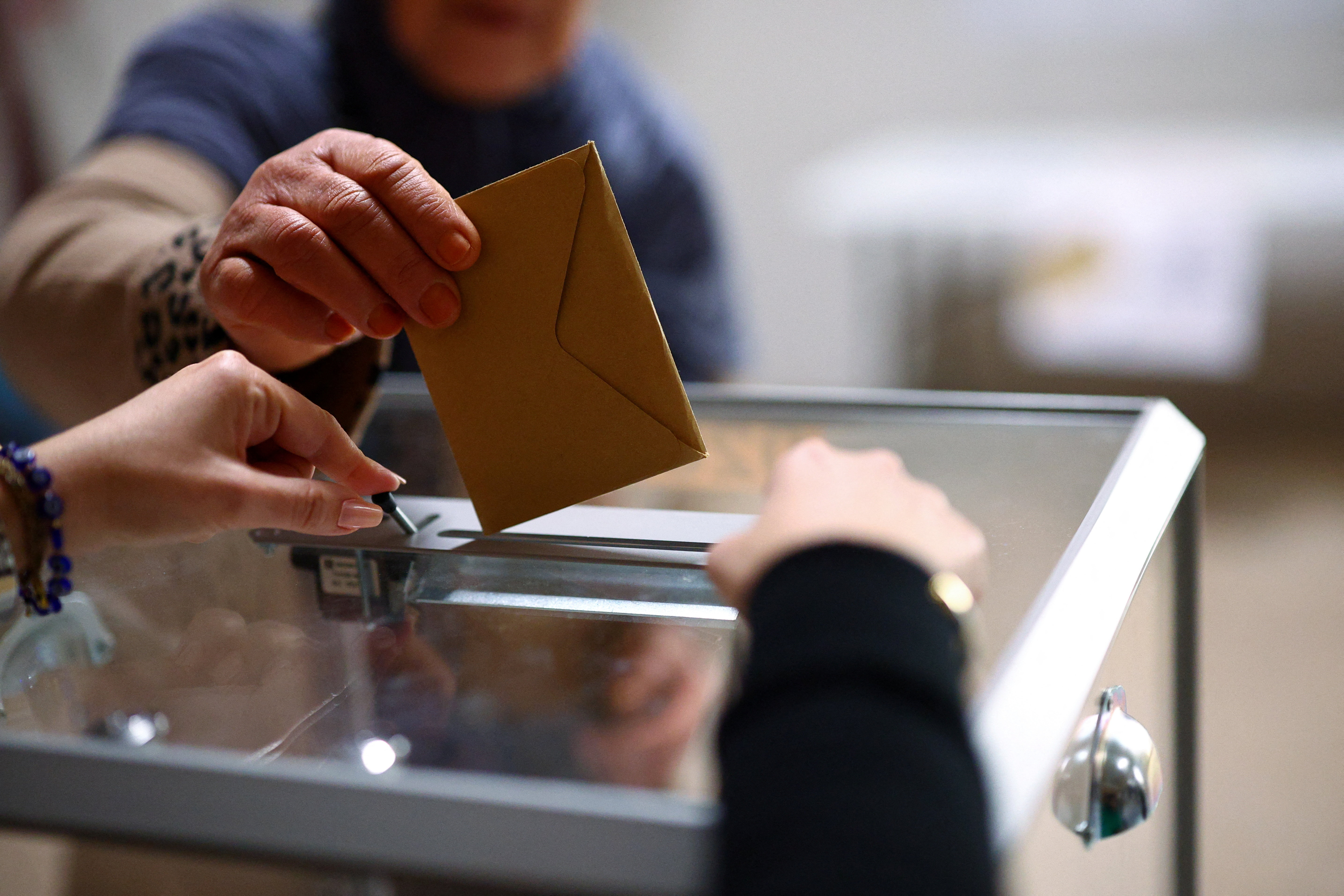 The second round of municipal elections in France