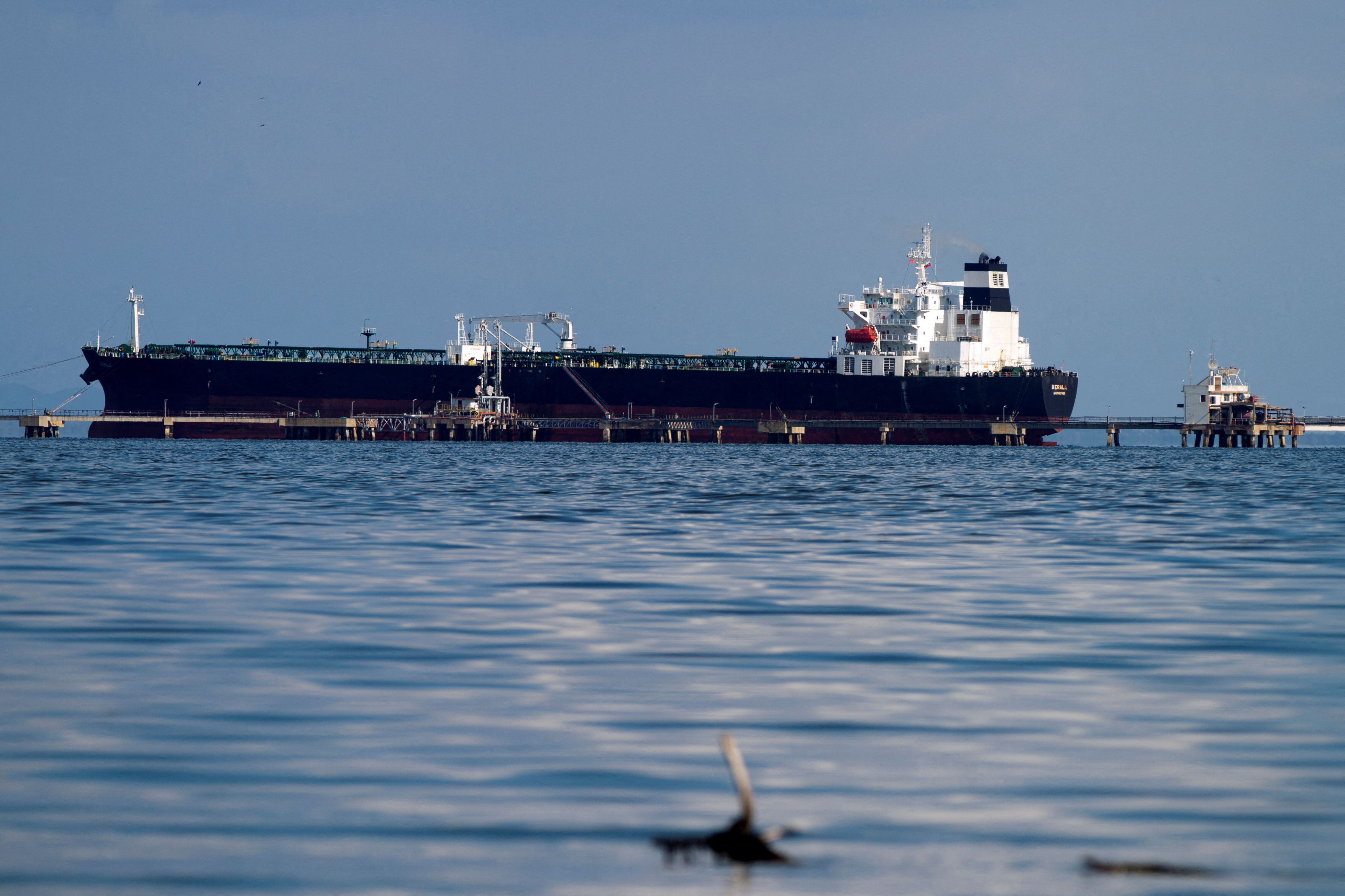 FILE PHOTO: Venezuela's lack of dredging causes trouble for Chevron's heavy oil exports