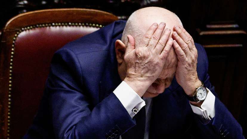 Italy's Interior Minister Piantedosi and Justice Minister Nordio address the lower house of parliament, in Rome
