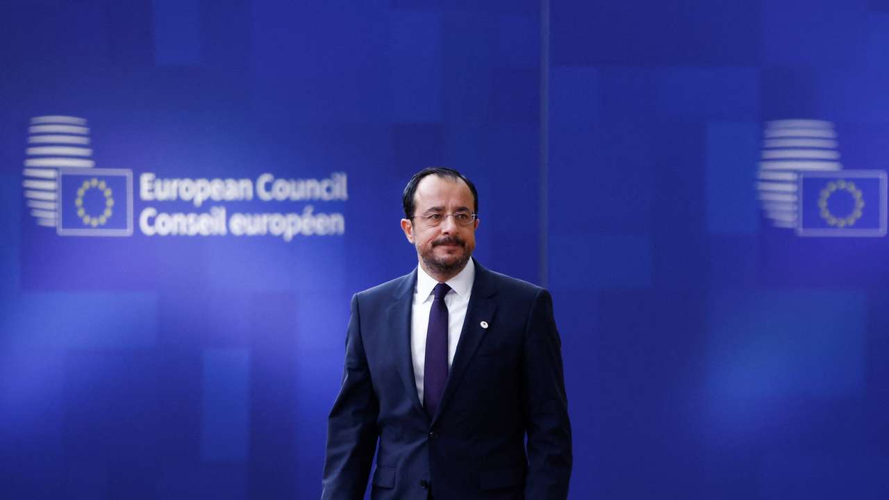 EU leaders hold a summit in Brussels