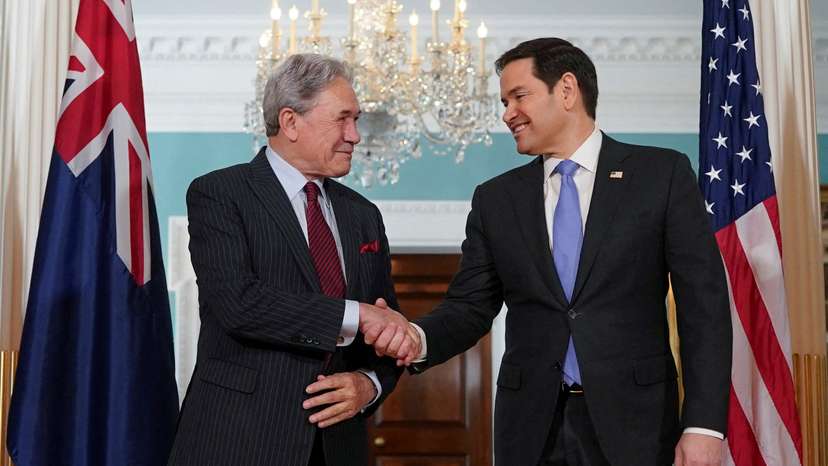 FILE PHOTO: New Zealand needs U.S. as 'active' partner in Indo-Pacific, says NZ foreign minister