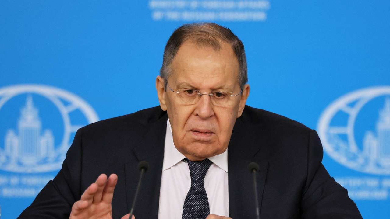 Russian Foreign Minister Lavrov holds annual press conference in Moscow