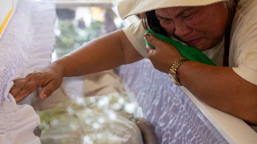 Aftermath of magnitude 6.9 quake in central Philippines