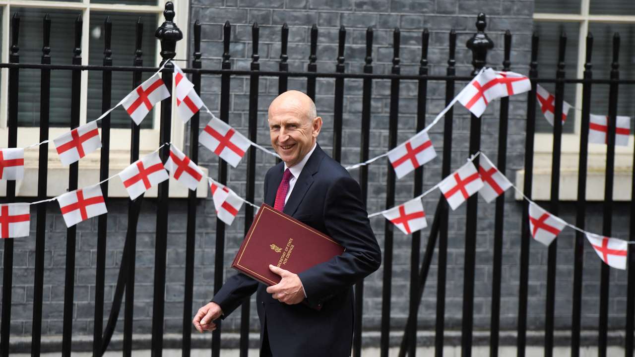Cabinet meeting with British PM Keir Starmer at Downing Street