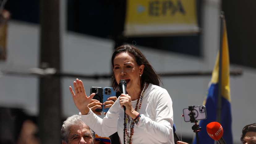 Protest against the election results announced by President Nicolas Maduro’s government, in Caracas