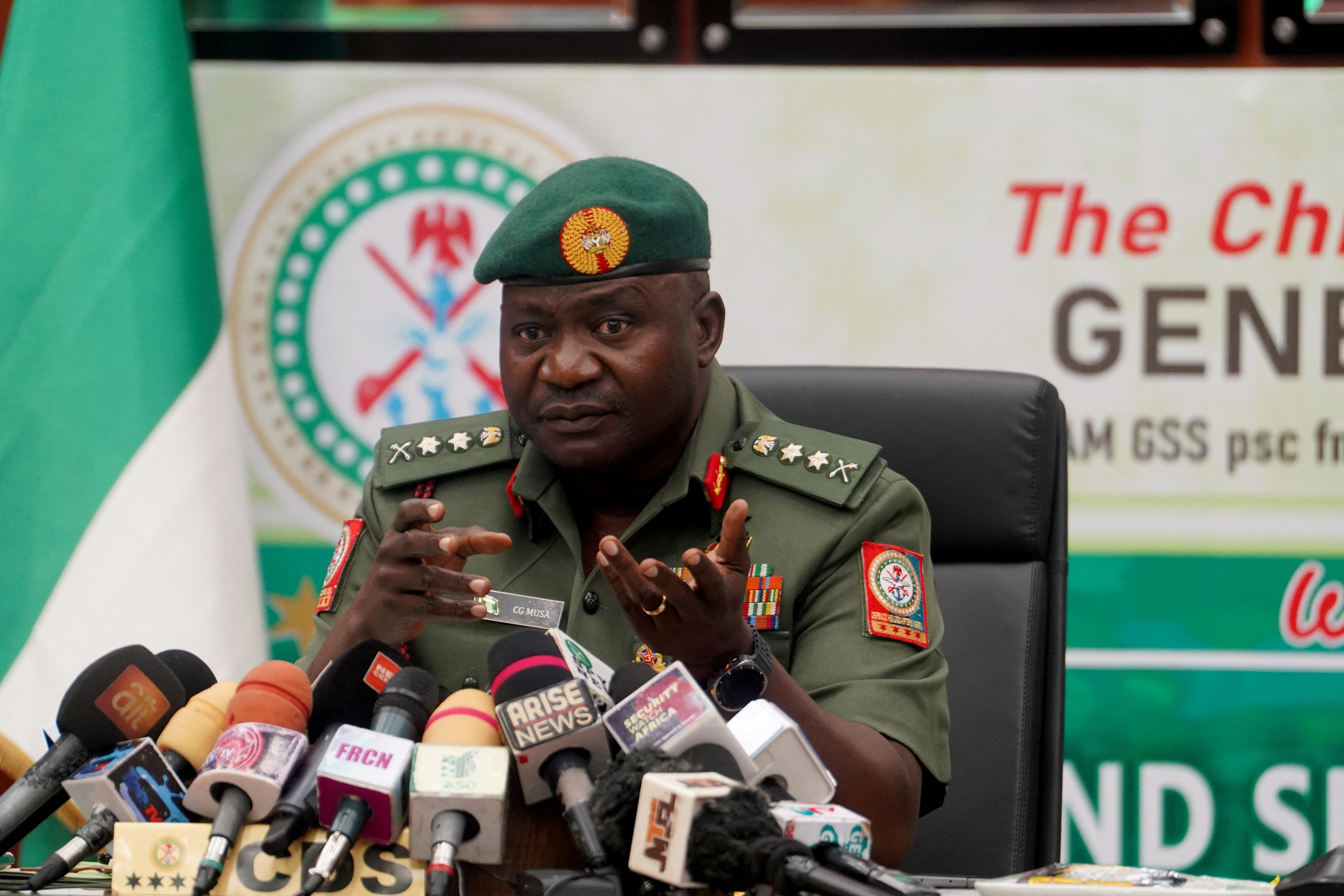 The Nigerian Navy announces the arrest of 76 vessels over oil theft in two years