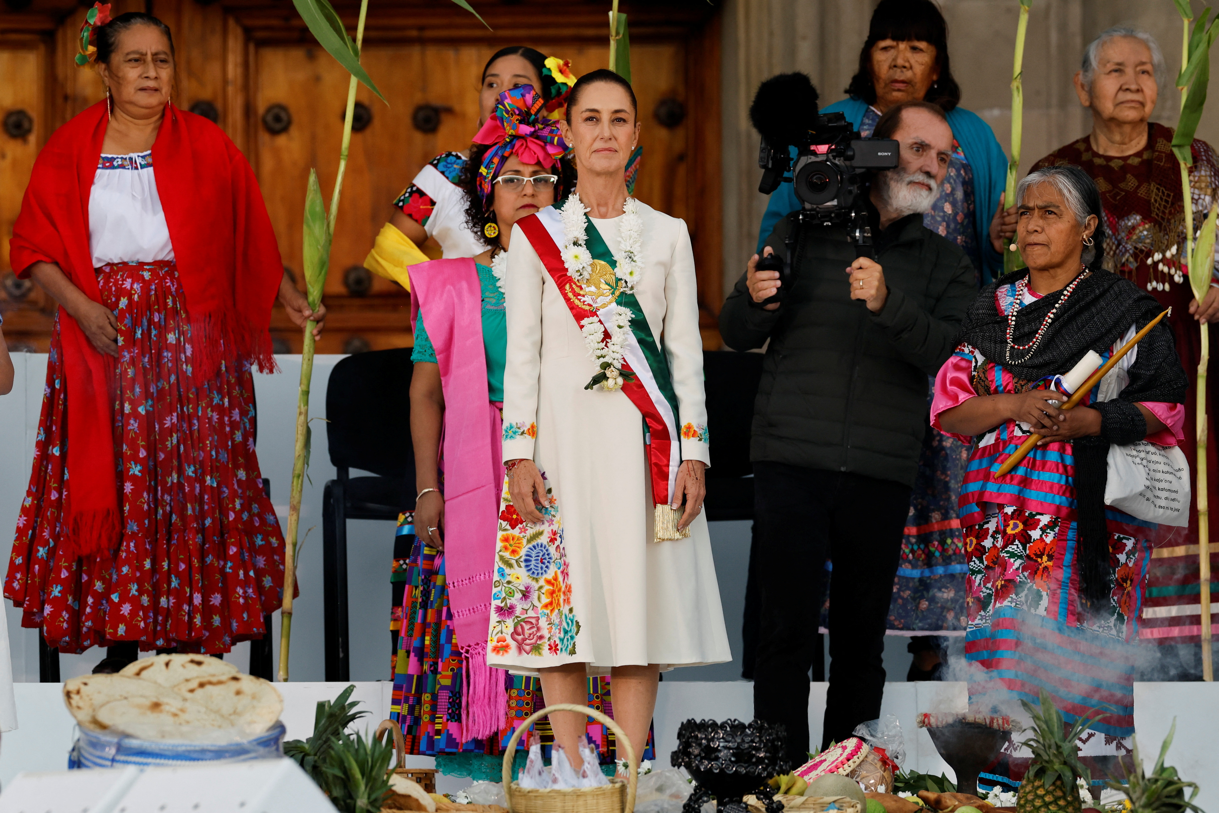 Claudia Sheinbaum takes office as Mexican president