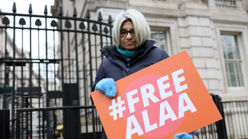 Hunger strike for Alaa Abd el-Fattah