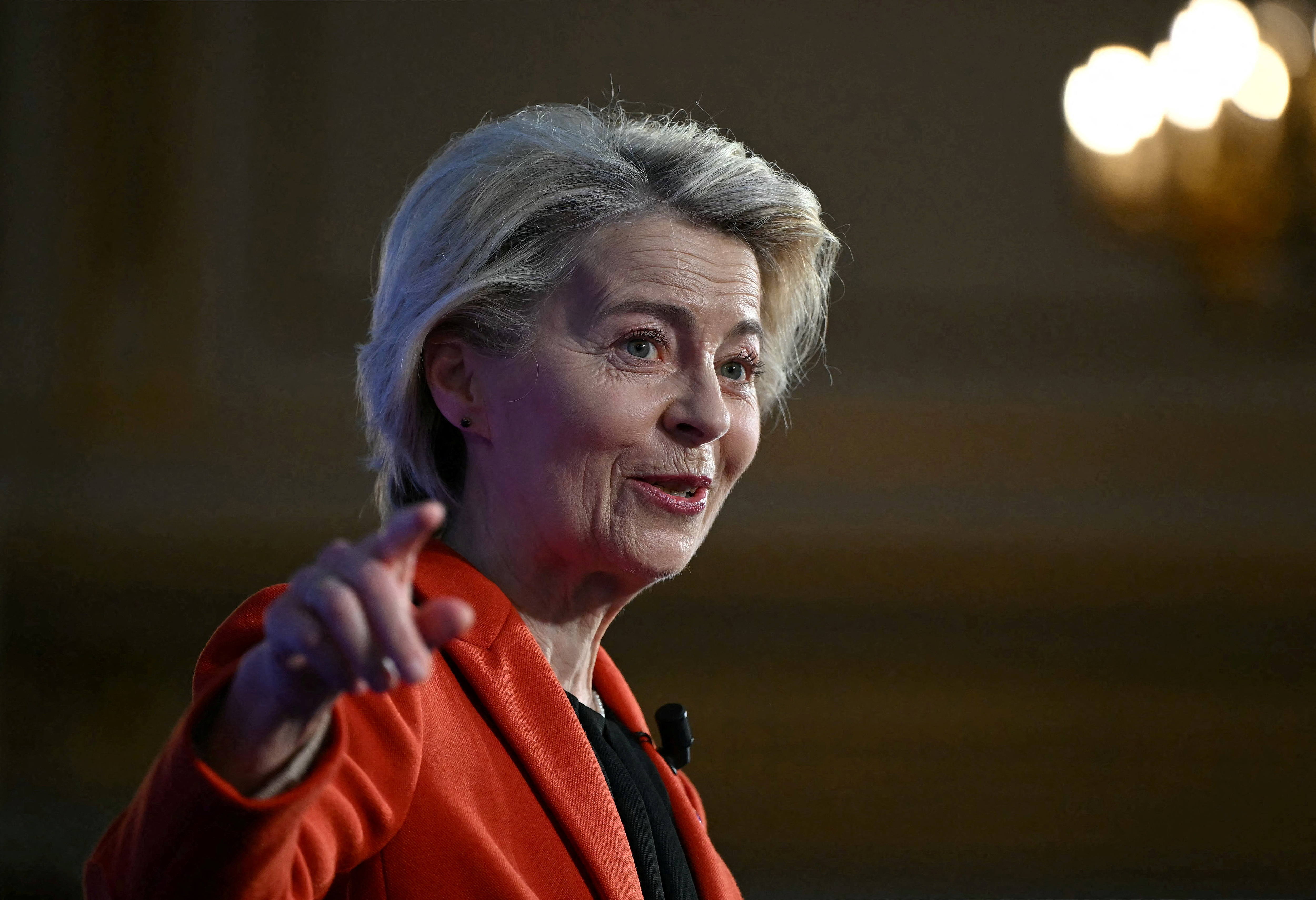 FILE PHOTO: Future of Energy Security Summit in London