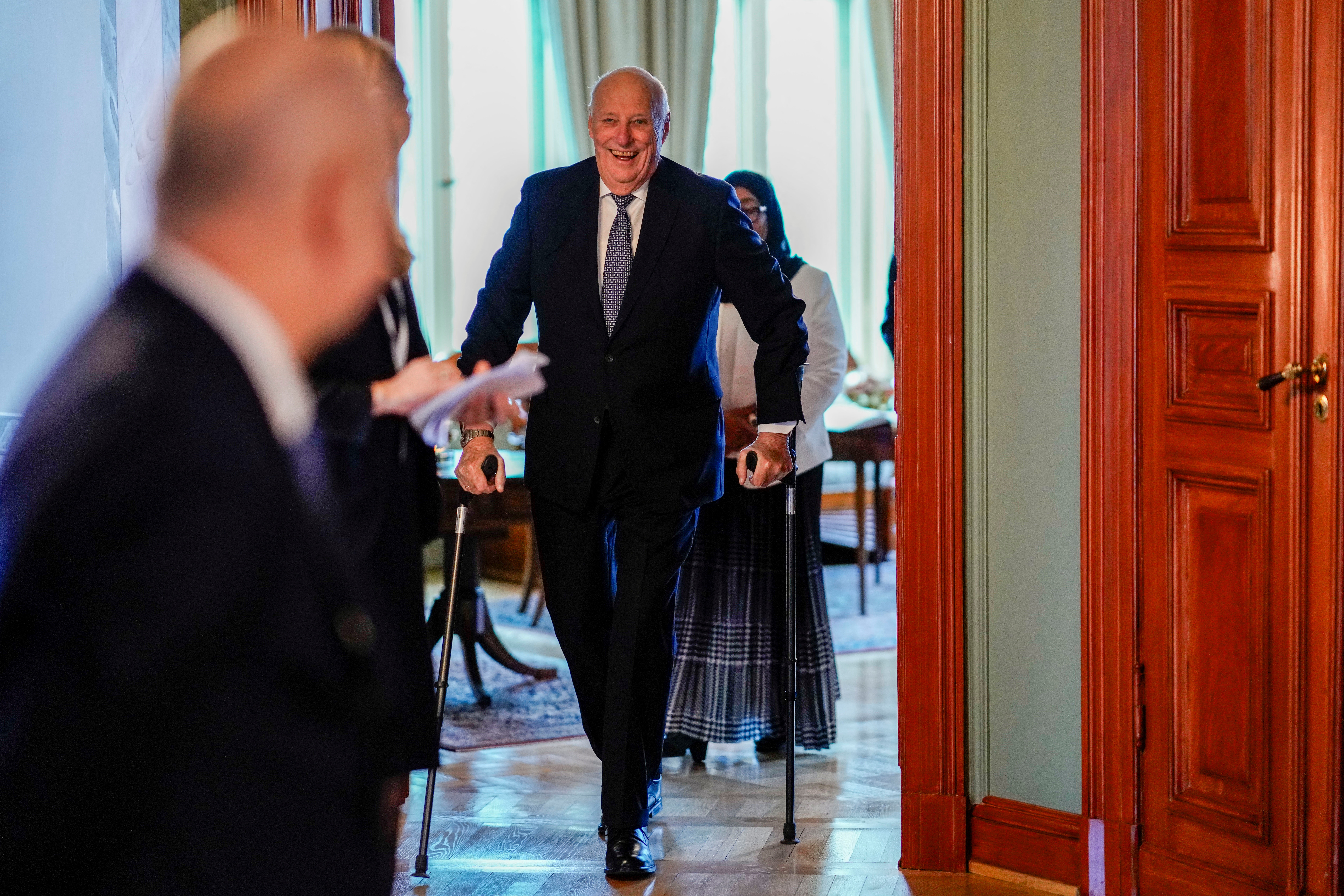 FILE PHOTO: Tanzania's President Samia Suluhu Hassan visits Norway