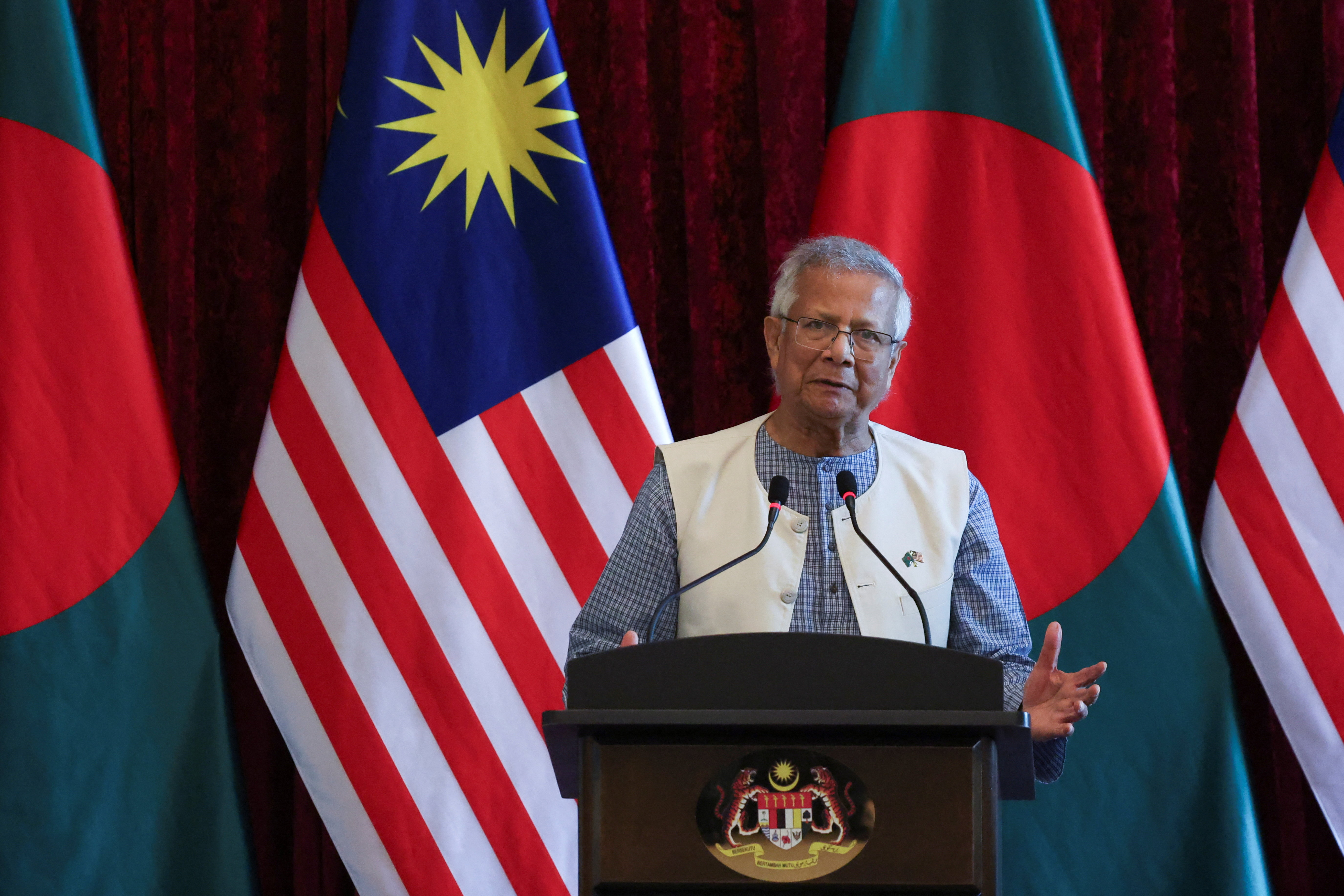Chief Adviser of Bangladesh Interim Government Muhammad Yunus visits Malaysia