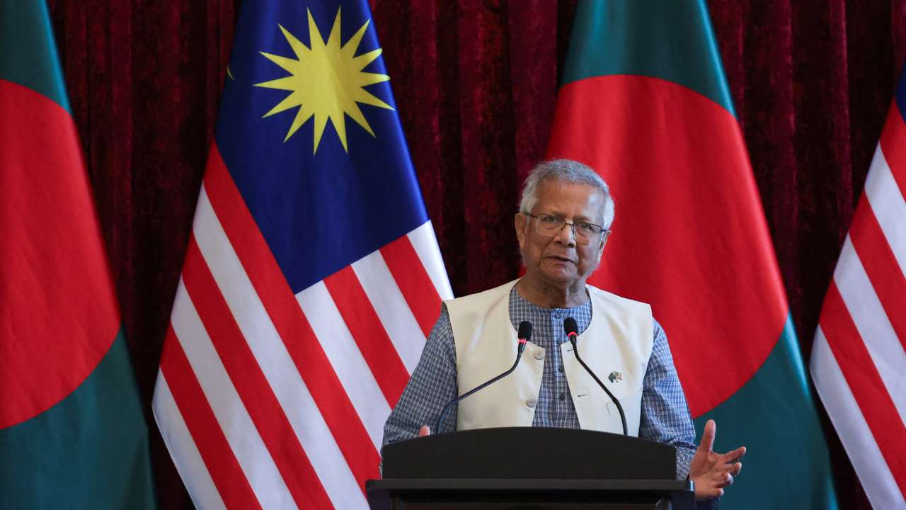 Chief Adviser of Bangladesh Interim Government Muhammad Yunus visits Malaysia