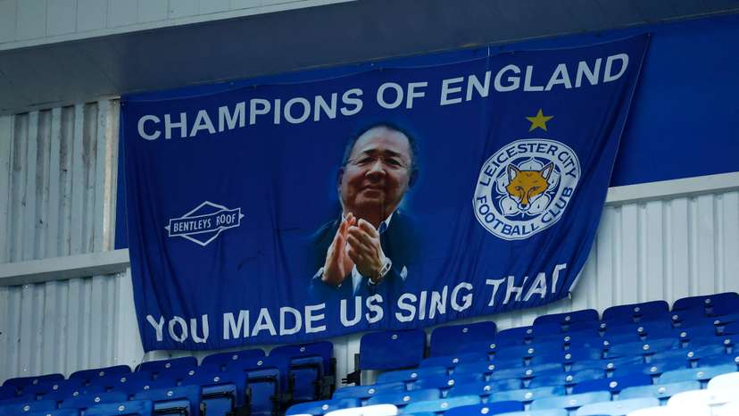 Premier League - Leicester City v Aston Villa