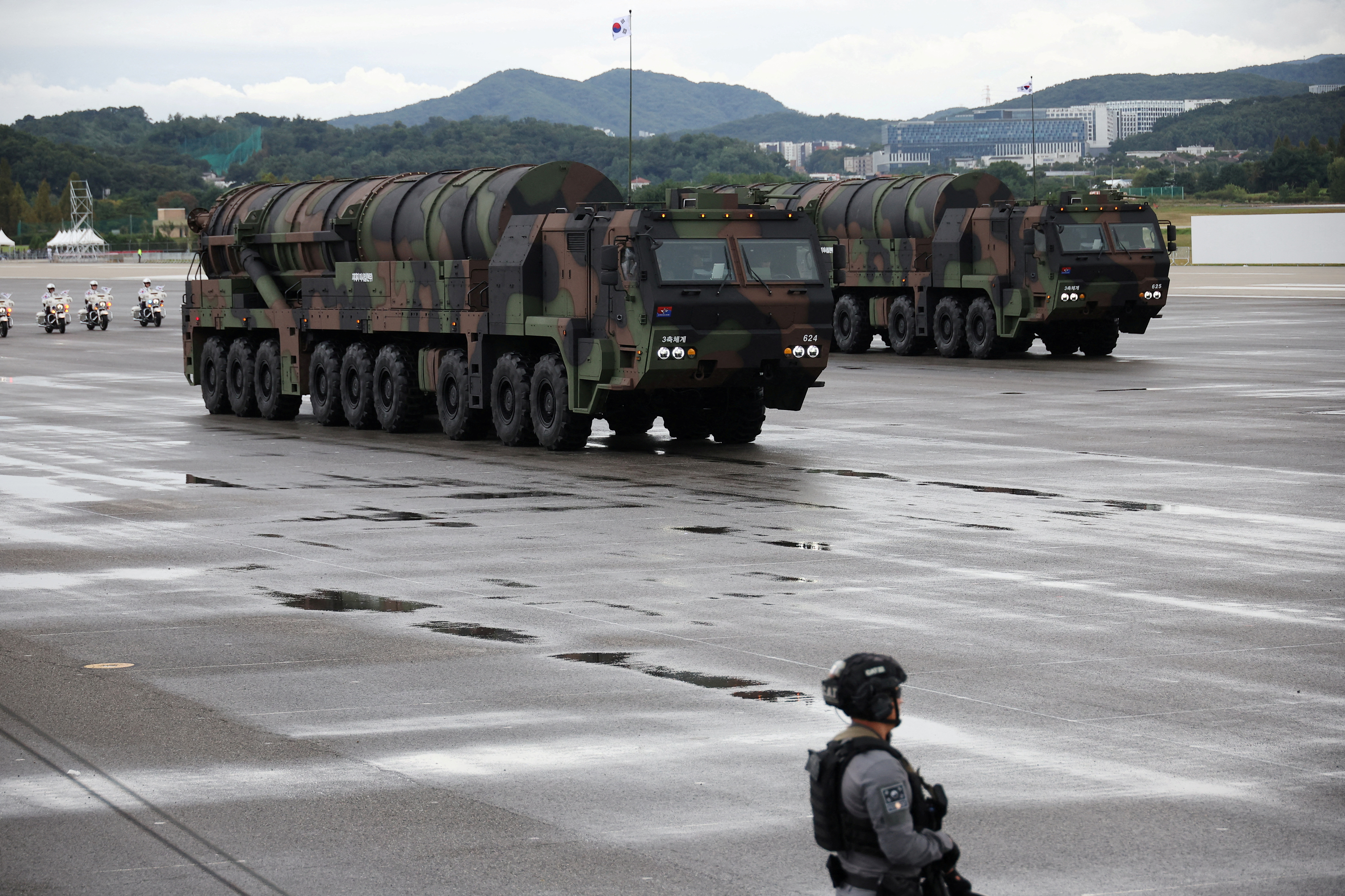 FILE PHOTO: 76th anniversary of Korea Armed Forces Day