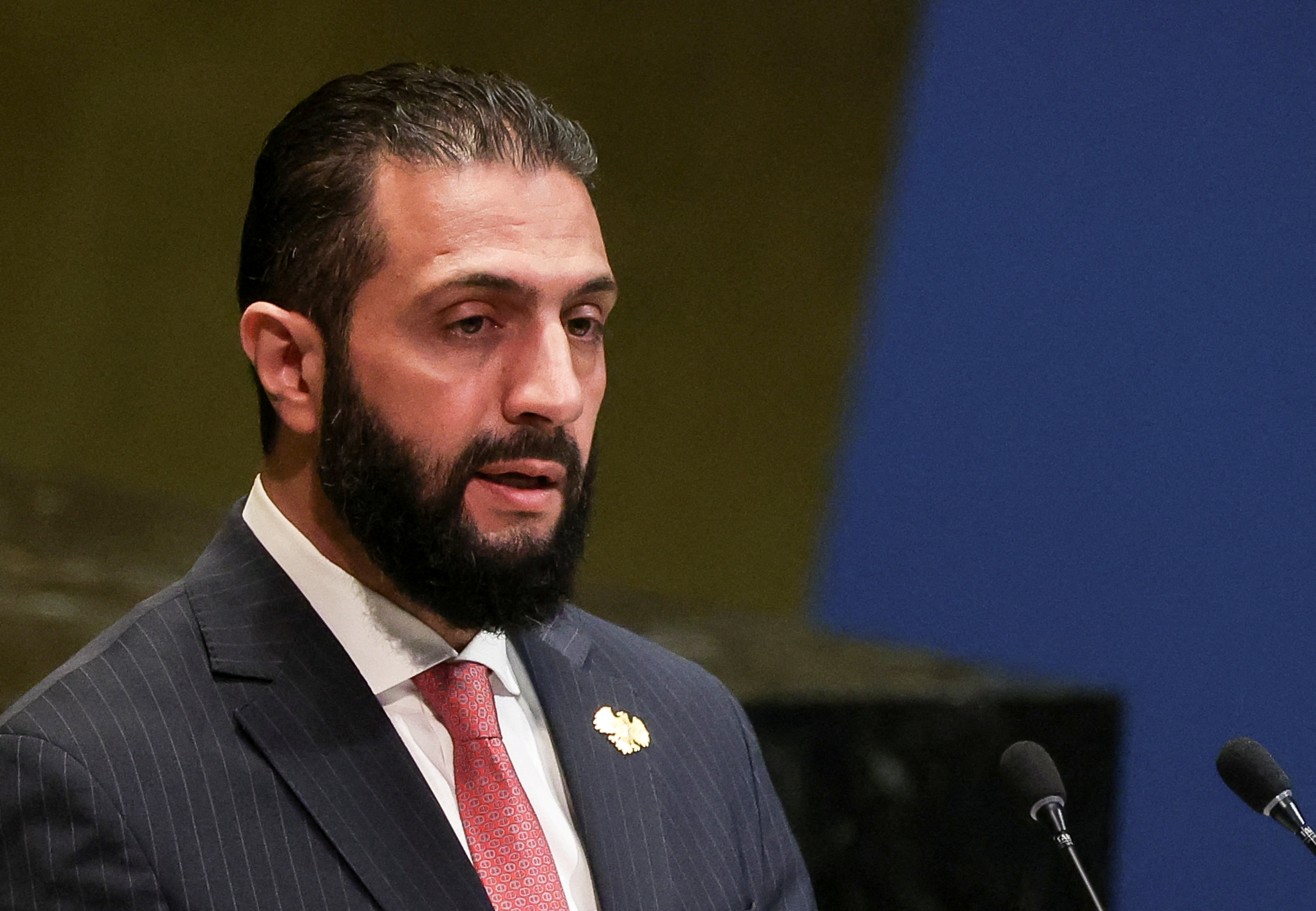 FILE PHOTO: 80th United Nations General Assembly at U.N. headquarters in New York