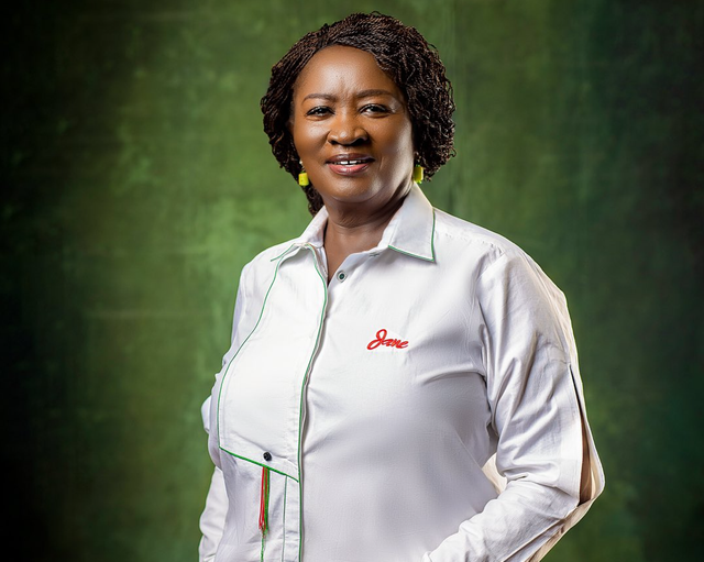 Naana Jane Opoku Agyemang_Ghana's first female vice president