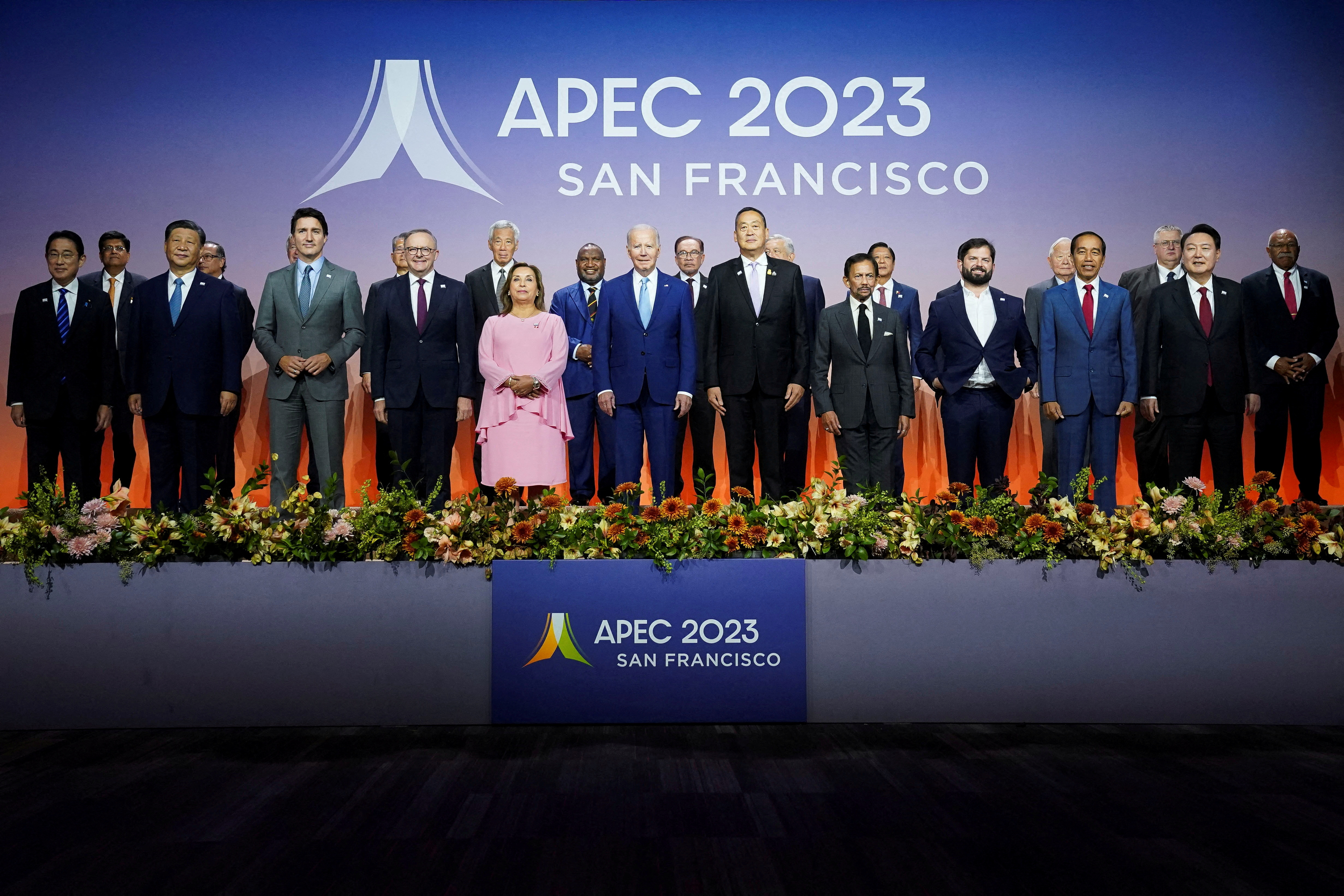 APEC Summit in San Francisco