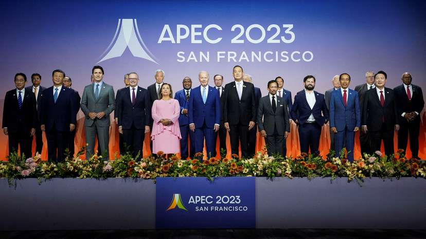 APEC Summit in San Francisco