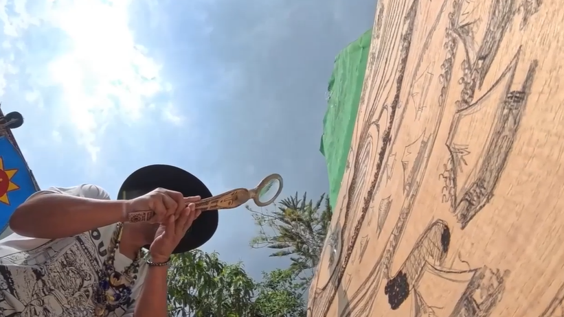 Solar art shines amid global energy crisis in the Philippines