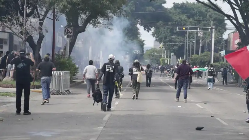 Mexico Water Protests Turn Violent in Guadalajara
