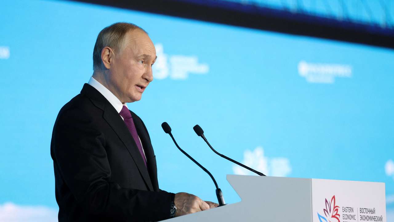 Russian President Putin attends Eastern Economic Forum in Vladivostok