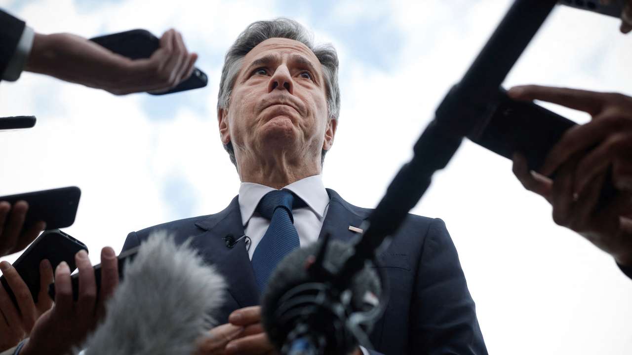 U.S. Secretary of State Antony Blinken returns to Washington, following a week-long trip aimed at calming tensions across the Middle East