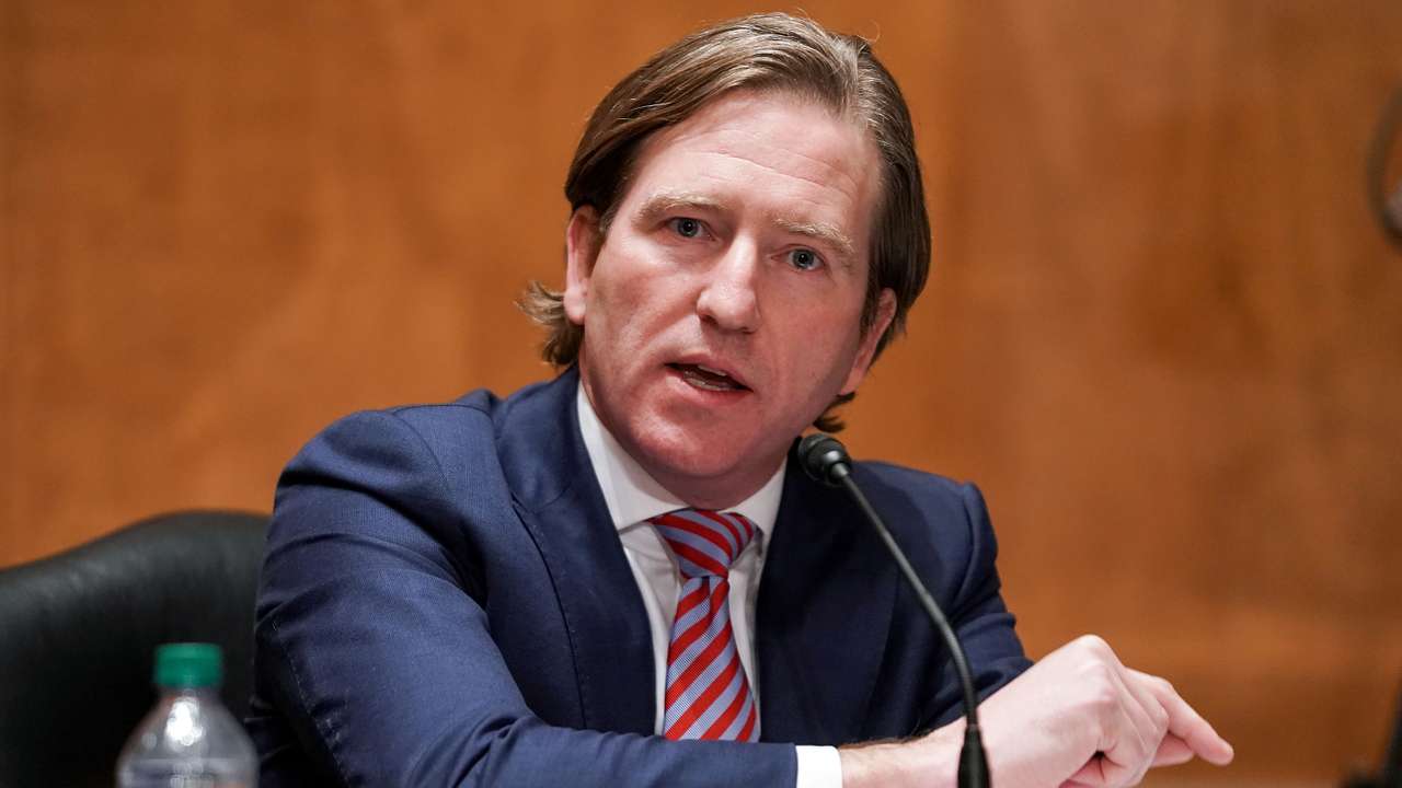 Senate Homeland Security & Governmental Affairs Committee hearing to discuss election security and the 2020 election process, in Washington