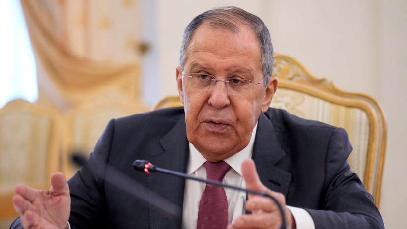 Foreign Ministers Lavrov of Russia and Tuggar of Nigeria meet in Moscow
