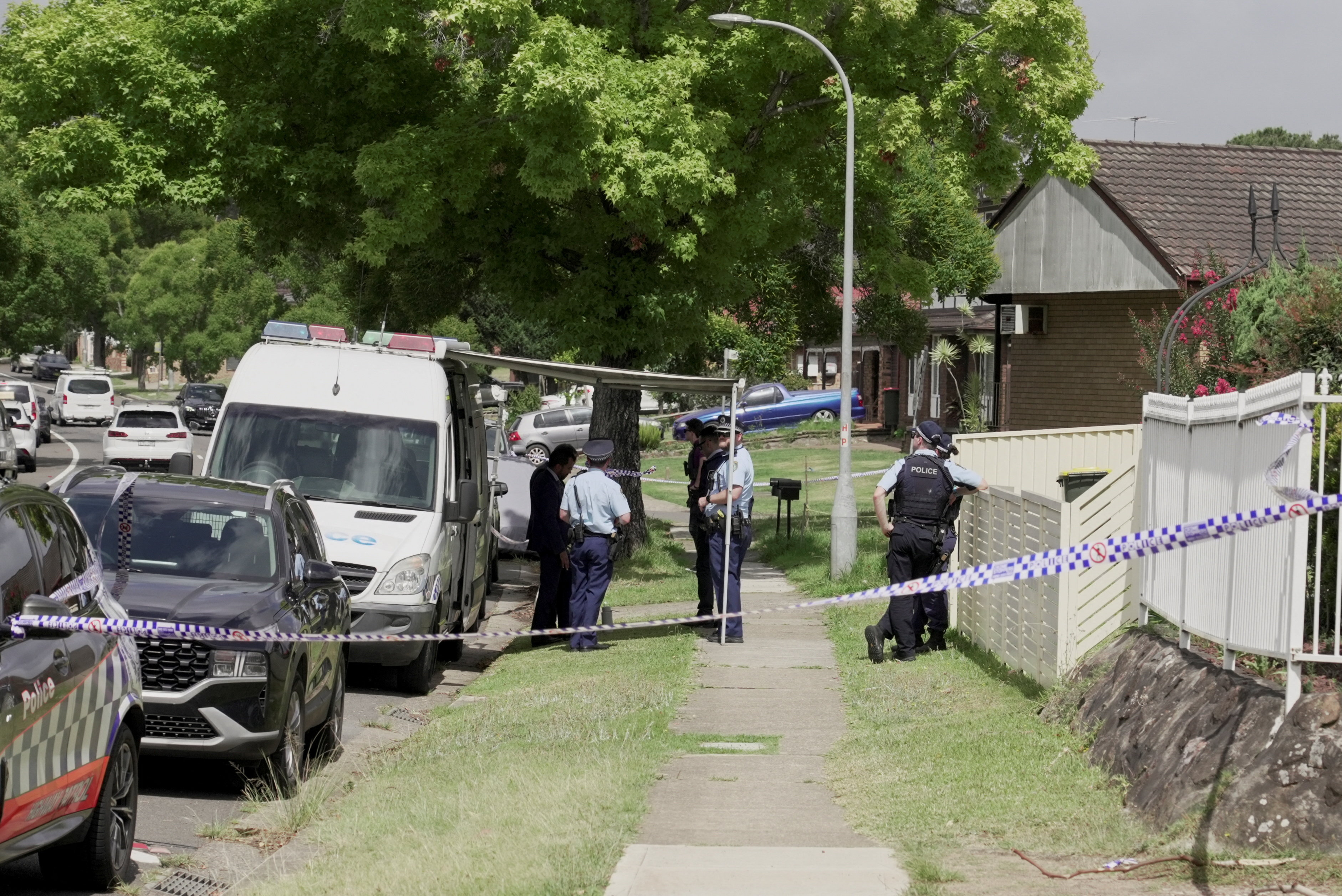 Aftermath of a shooting incident on a Jewish holiday celebration at Bondi Beach in Sydney