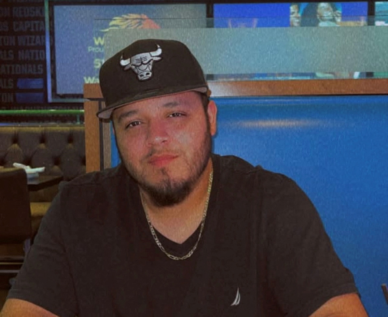 A picture shows Kilmar Abrego Garcia, a Salvadoran migrant who lived in the U.S. legally with a work permit and was erroneously deported to El Salvador
