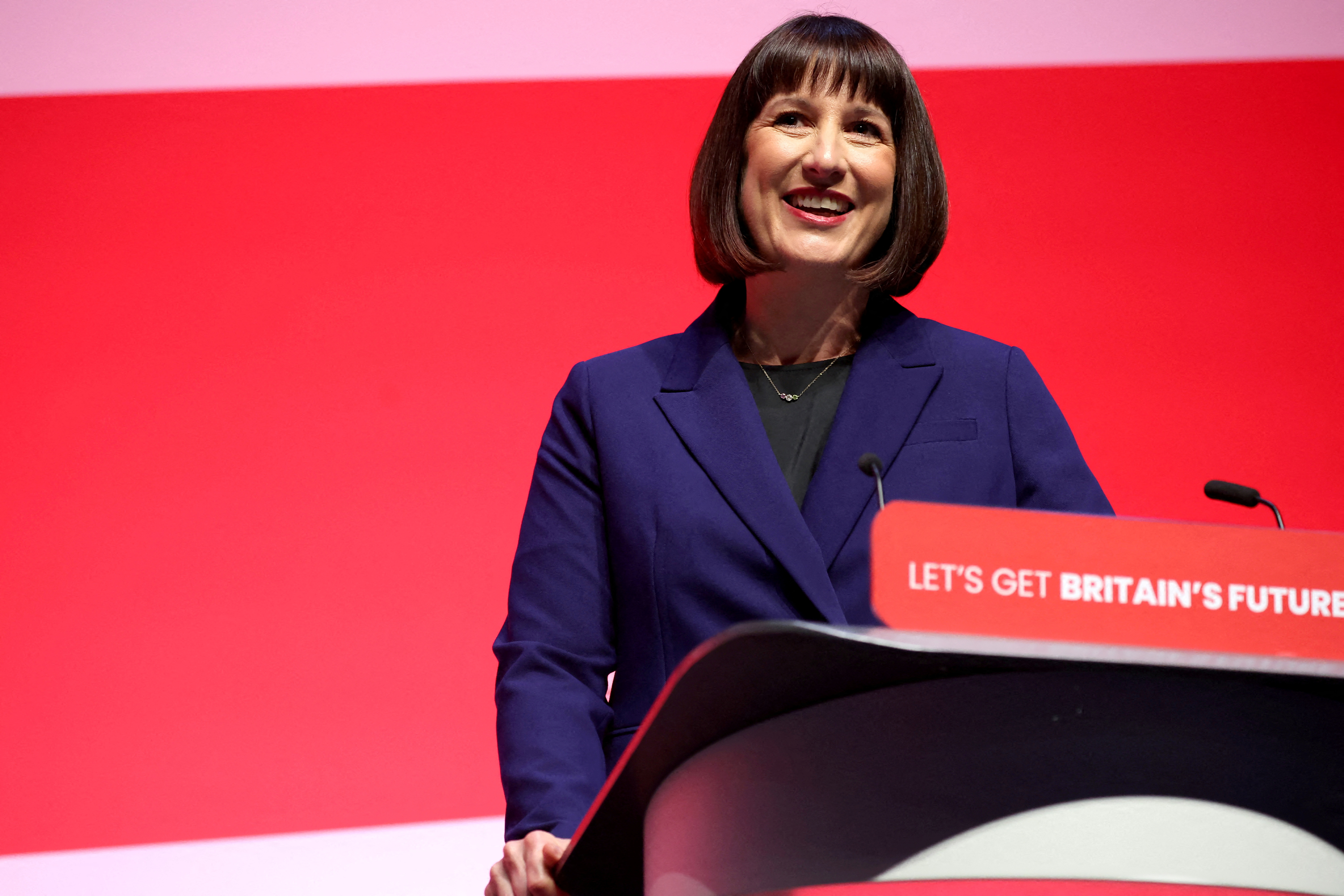 Britain's Labour Party annual conference, in Liverpool