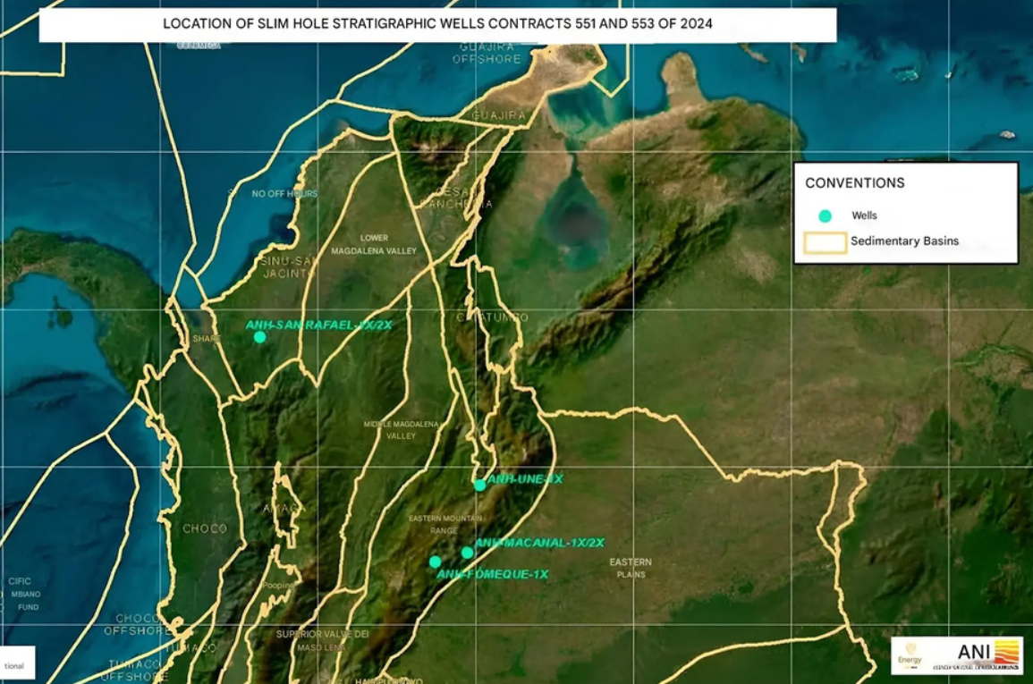 White hydrogen discovered in Colombia
