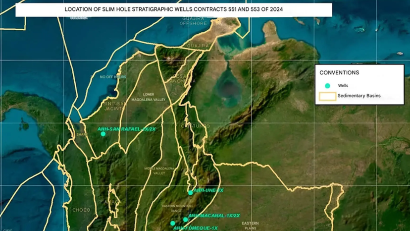 White hydrogen discovered in Colombia
