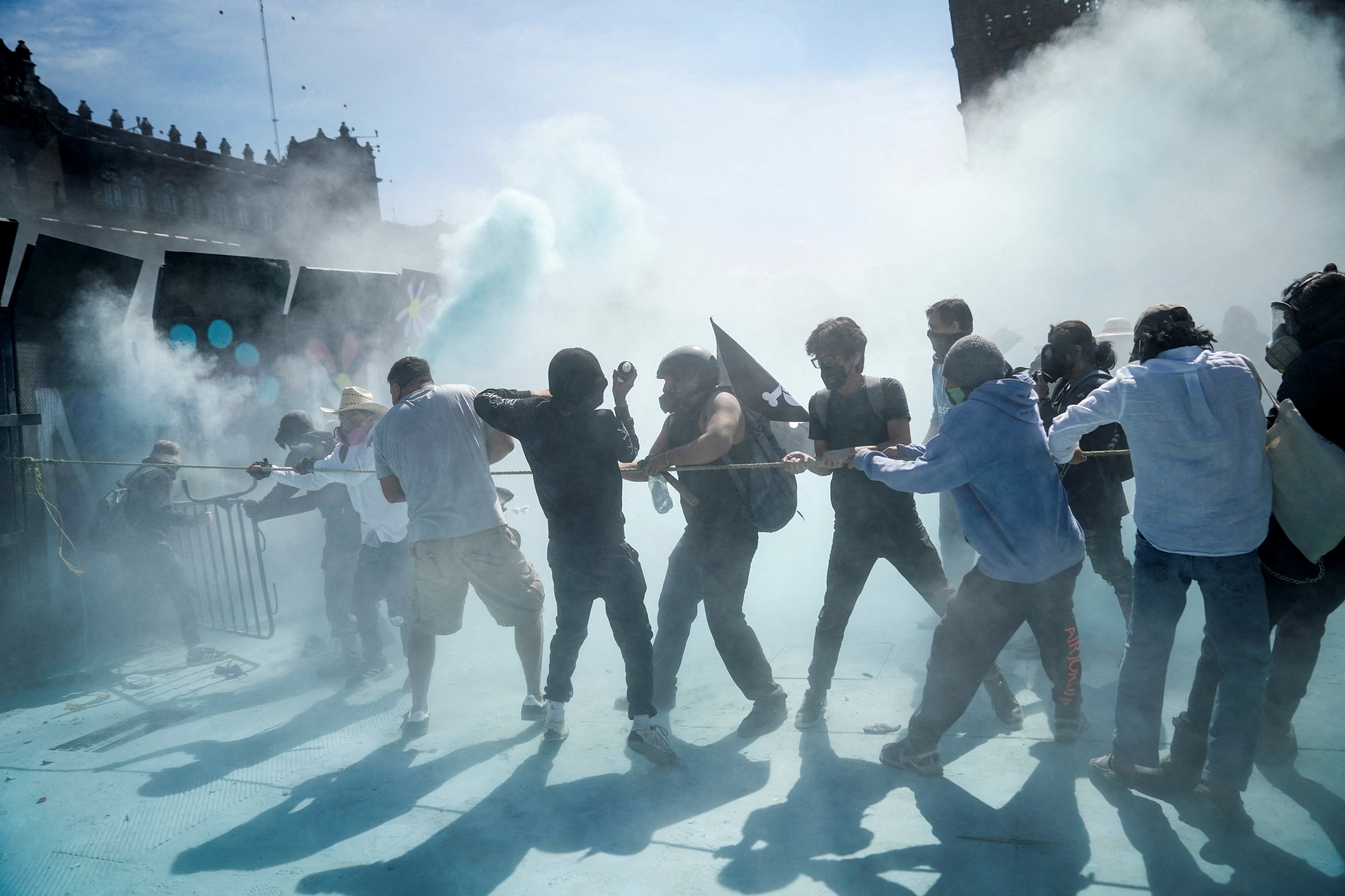 FILE PHOTO: Showdown with Mexican billionaire Salinas tests Sheinbaum's power