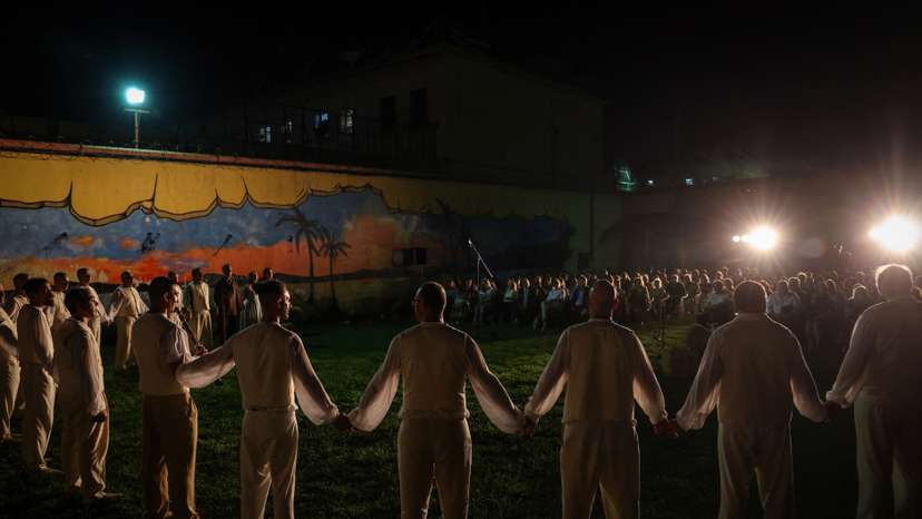 In a Greek jail, inmates find freedom in theatre