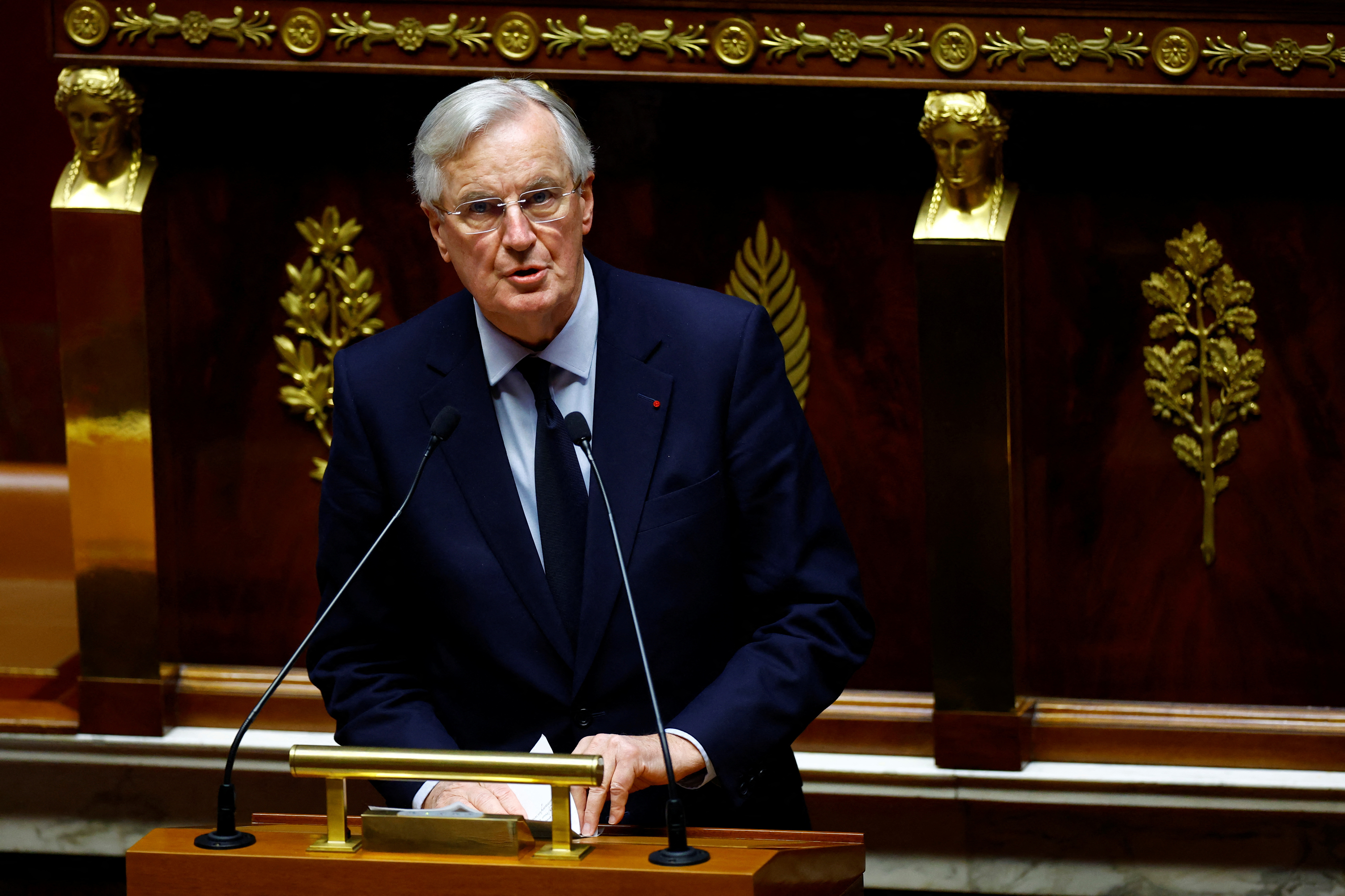 French National Assembly debate on social security financing bill