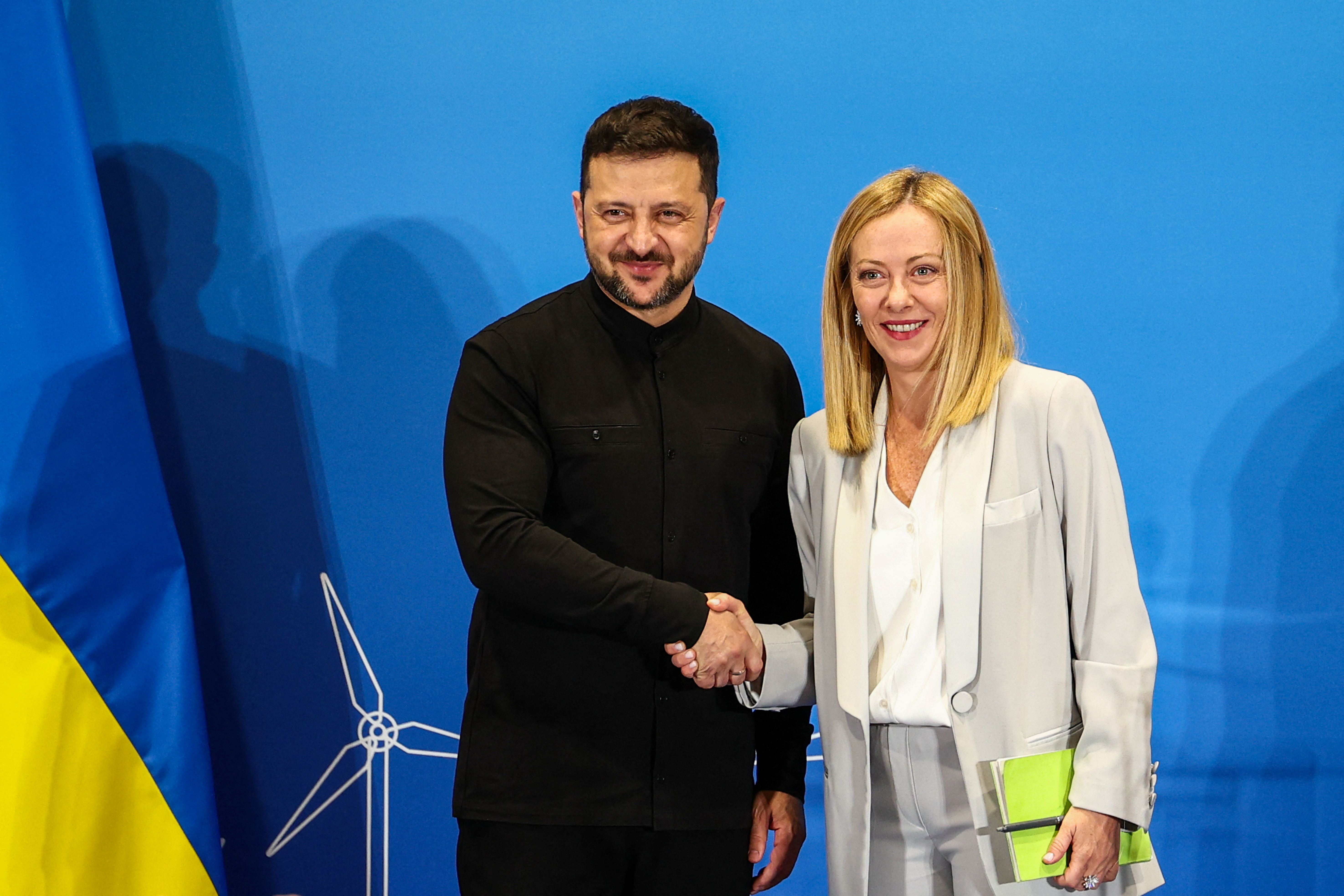 Ukraine Recovery Conference, in Rome