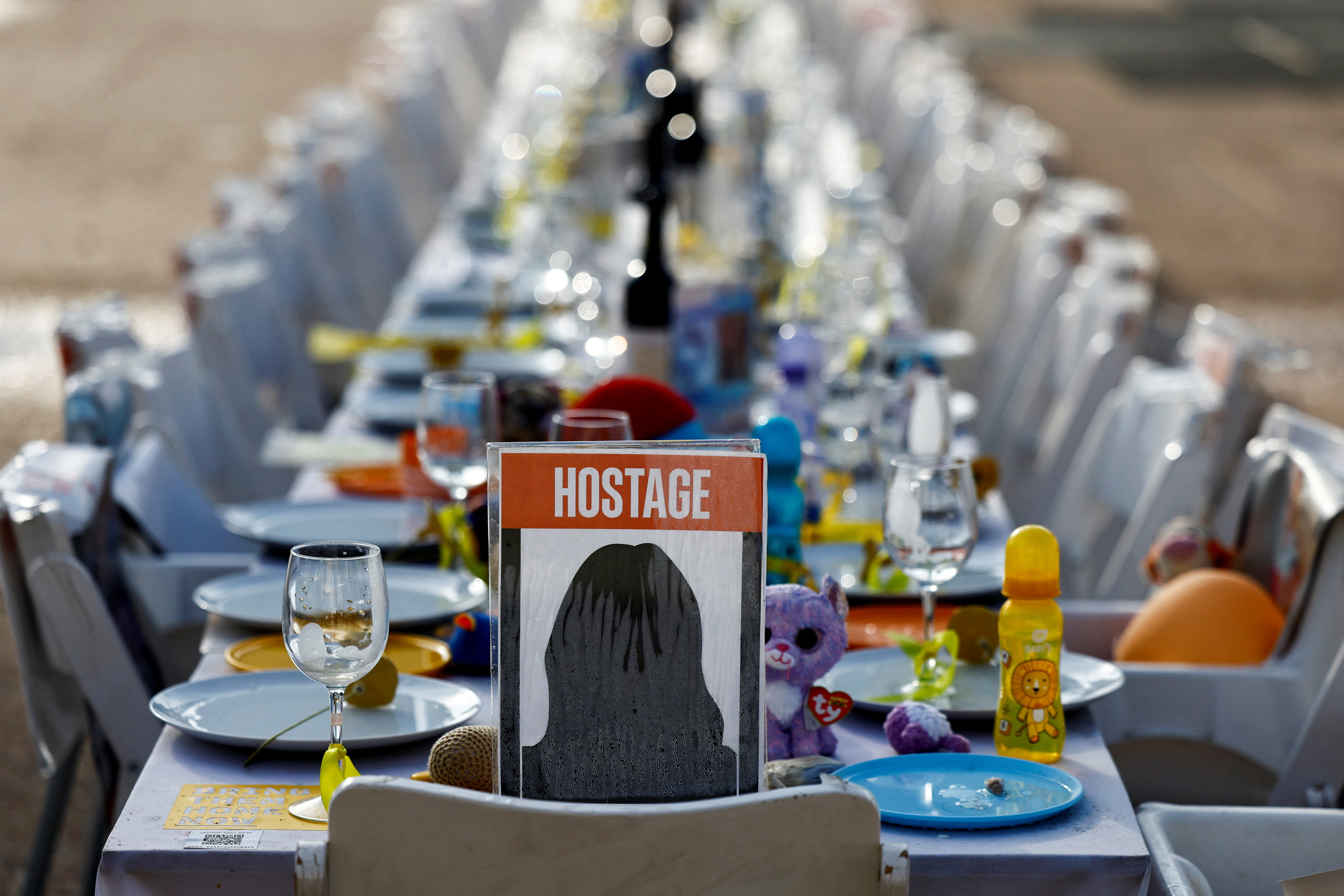 A solemn Hanukkah: Israelis take stock two months into war