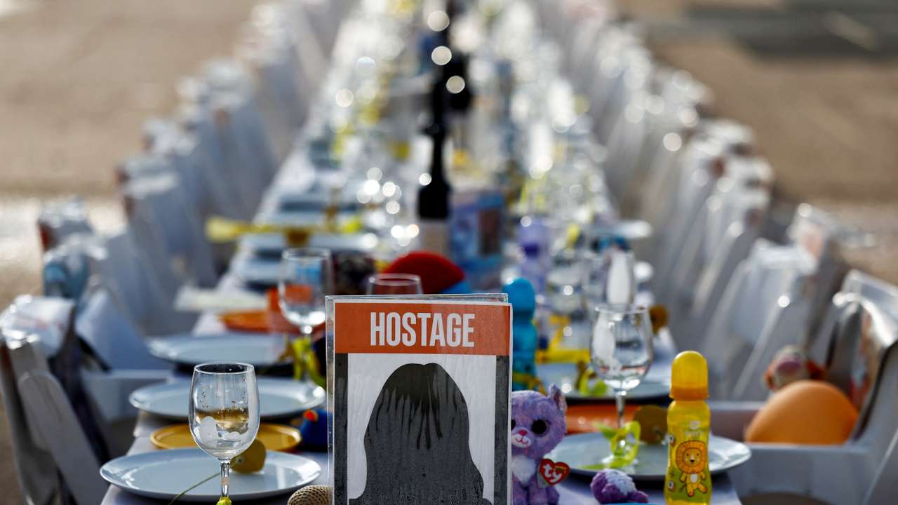 A solemn Hanukkah: Israelis take stock two months into war