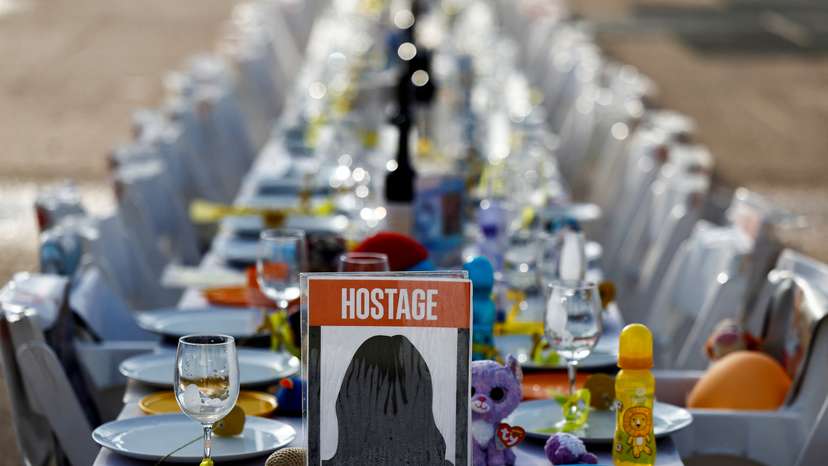 A solemn Hanukkah: Israelis take stock two months into war