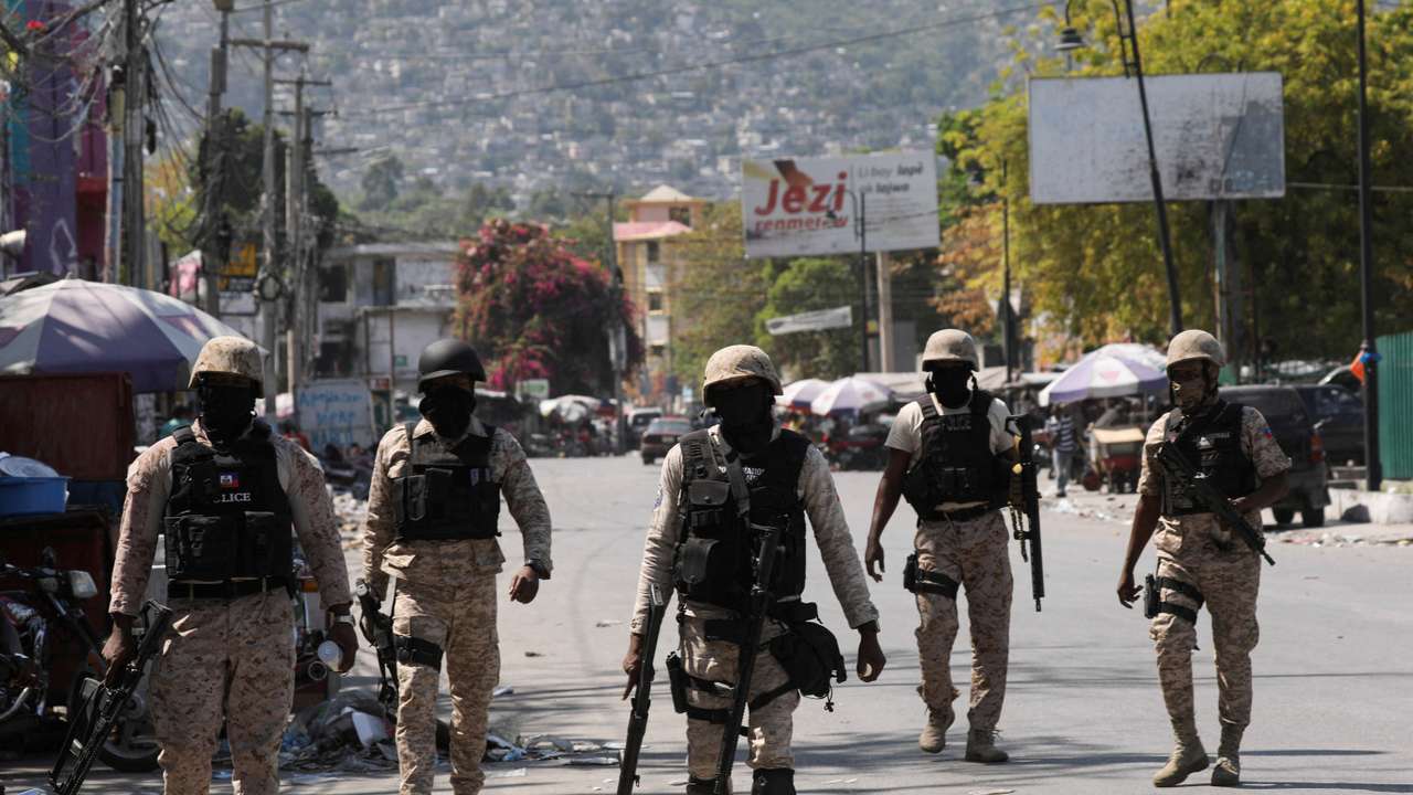 FILE PHOTO: Haiti extends state of emergency as gang violence rages, in Port-au-Prince