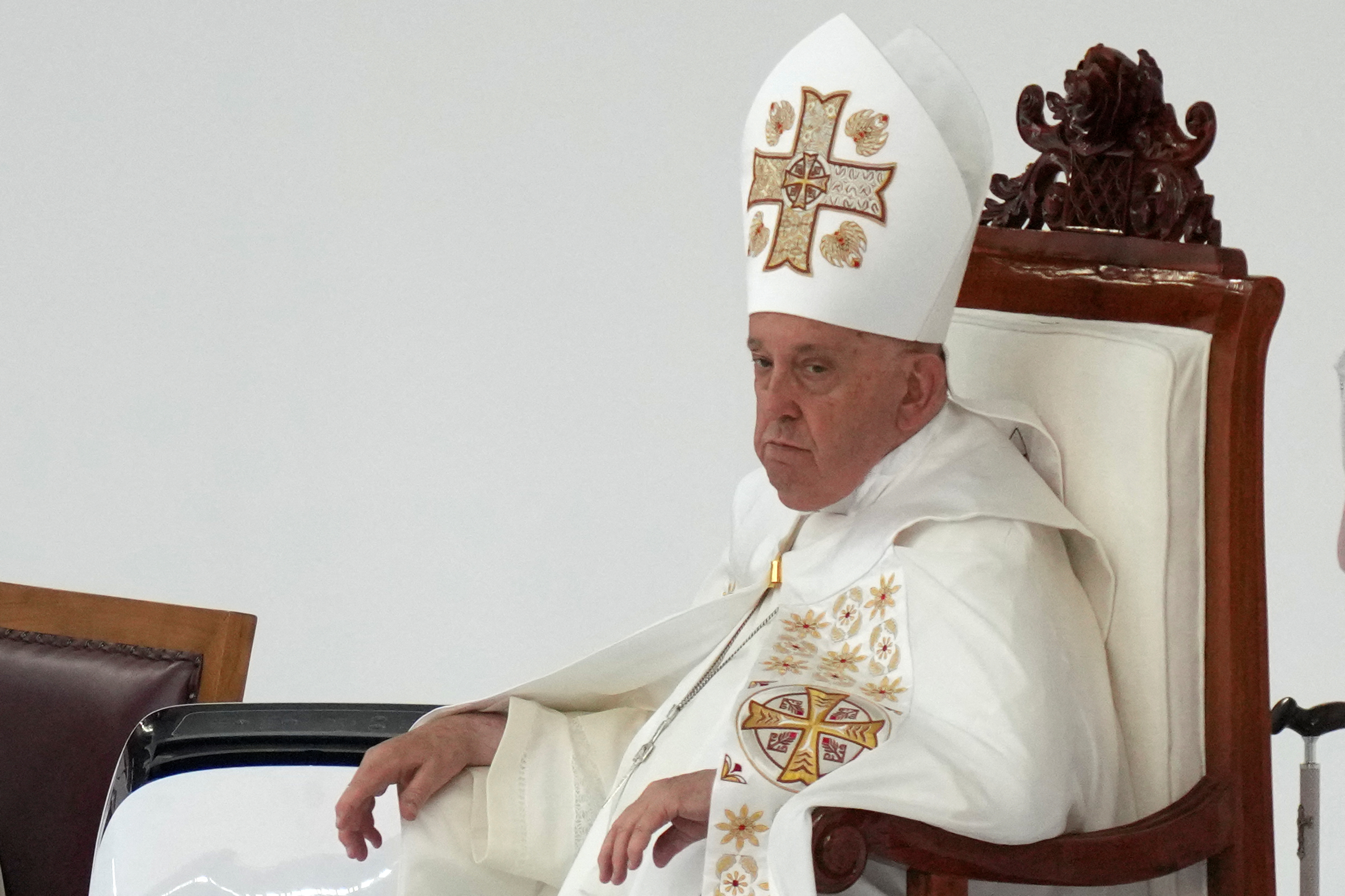 Pope Francis visits Jakarta