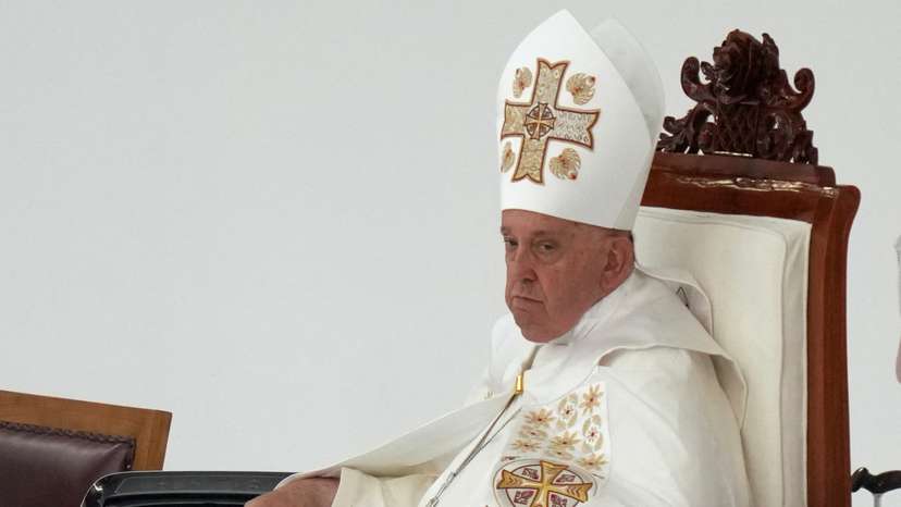Pope Francis visits Jakarta