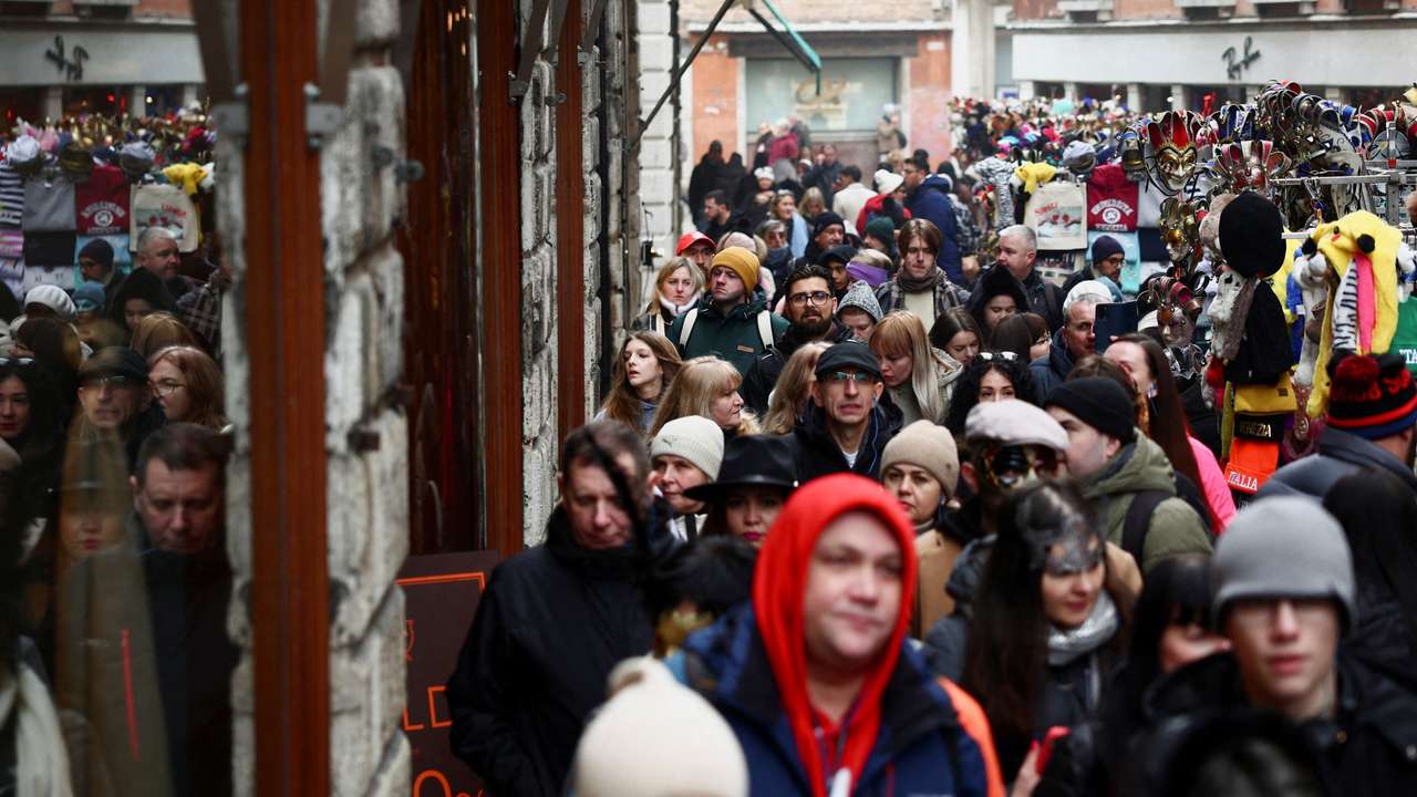 FILE PHOTO: Venice carnival