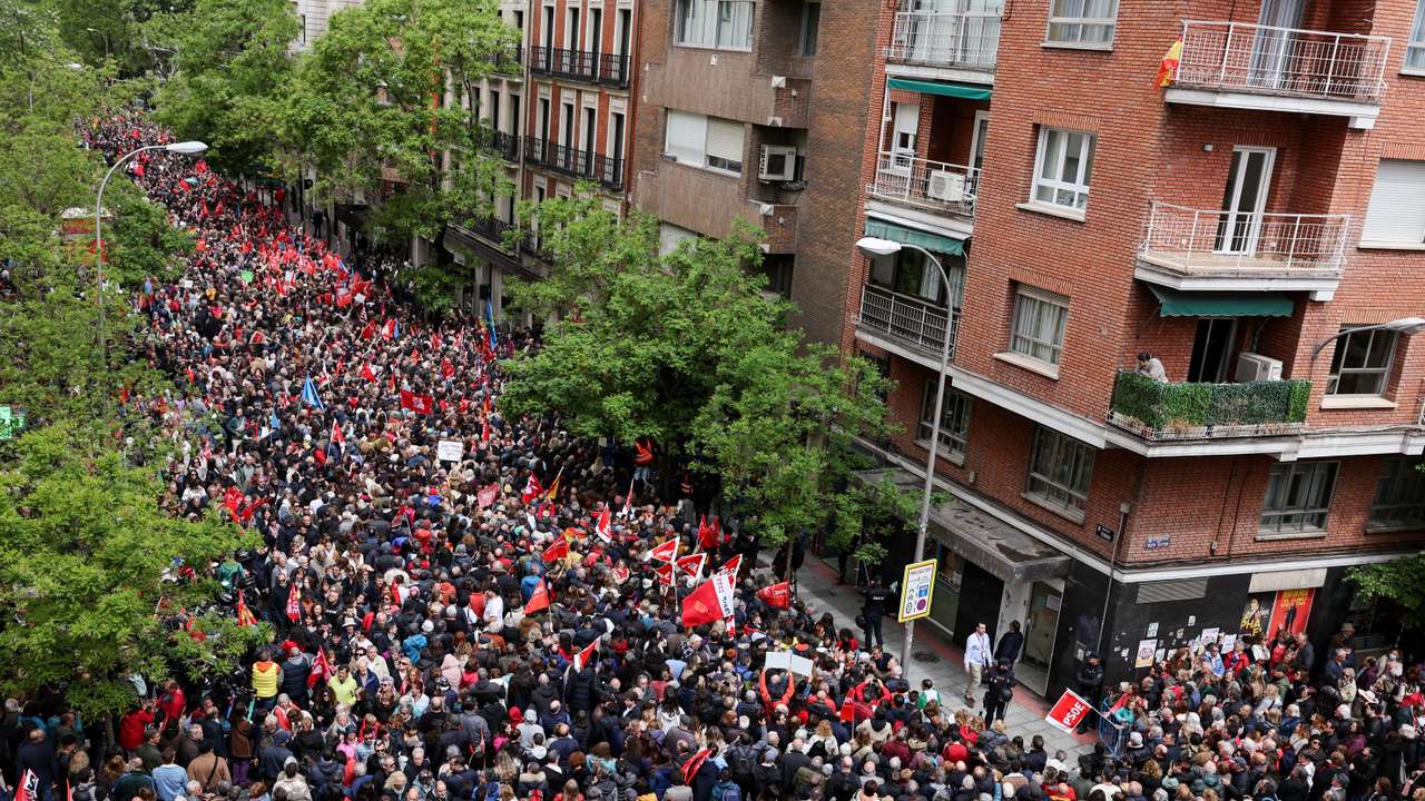 Spain's Socialist Party (PSOE) holds a Federal Committee in Madrid