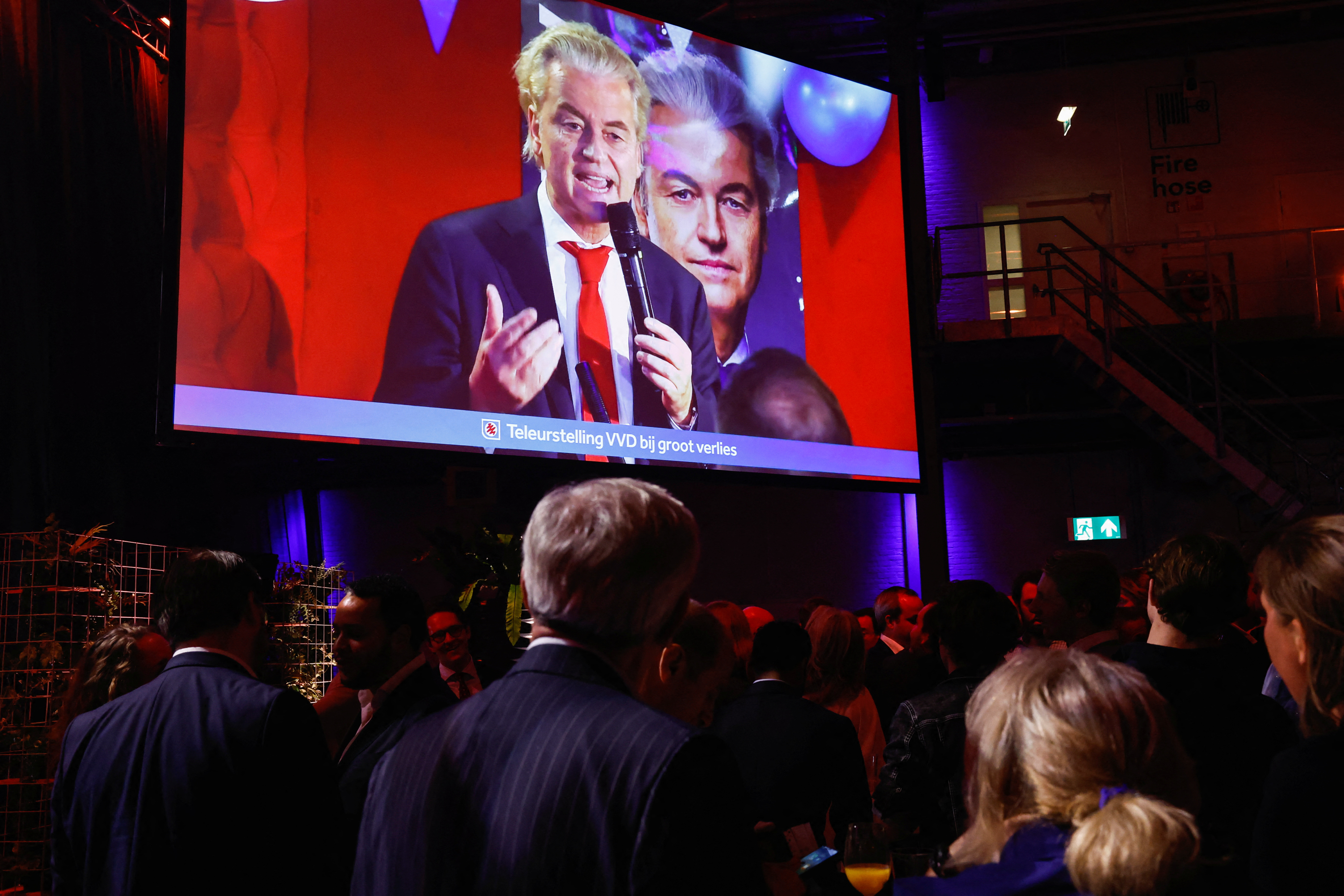 Dutch parliamentary election