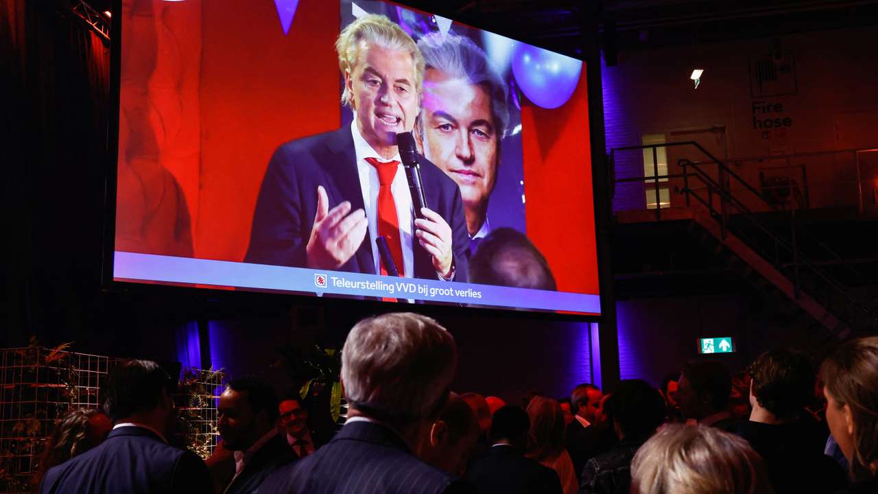 Dutch parliamentary election