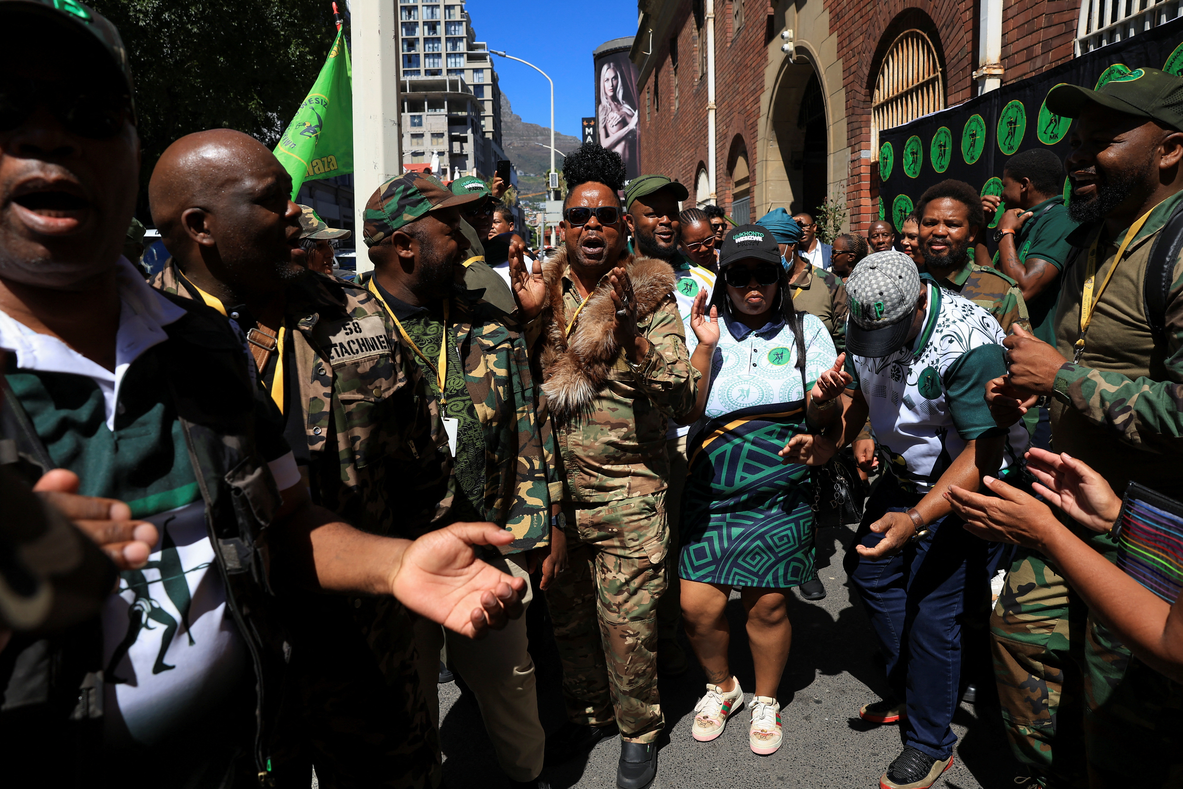 South Africa's MK party open treason case against AfriForum