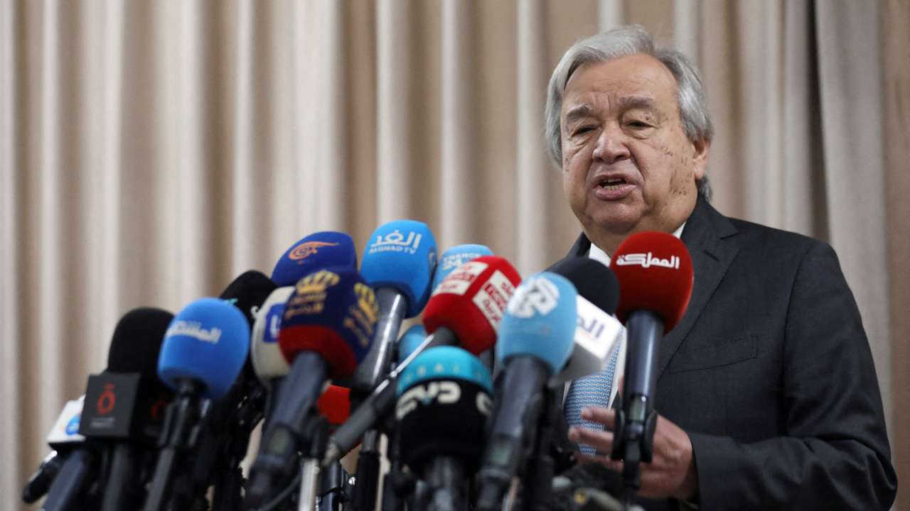 United Nations Secretary-General Guterres visits Jordan