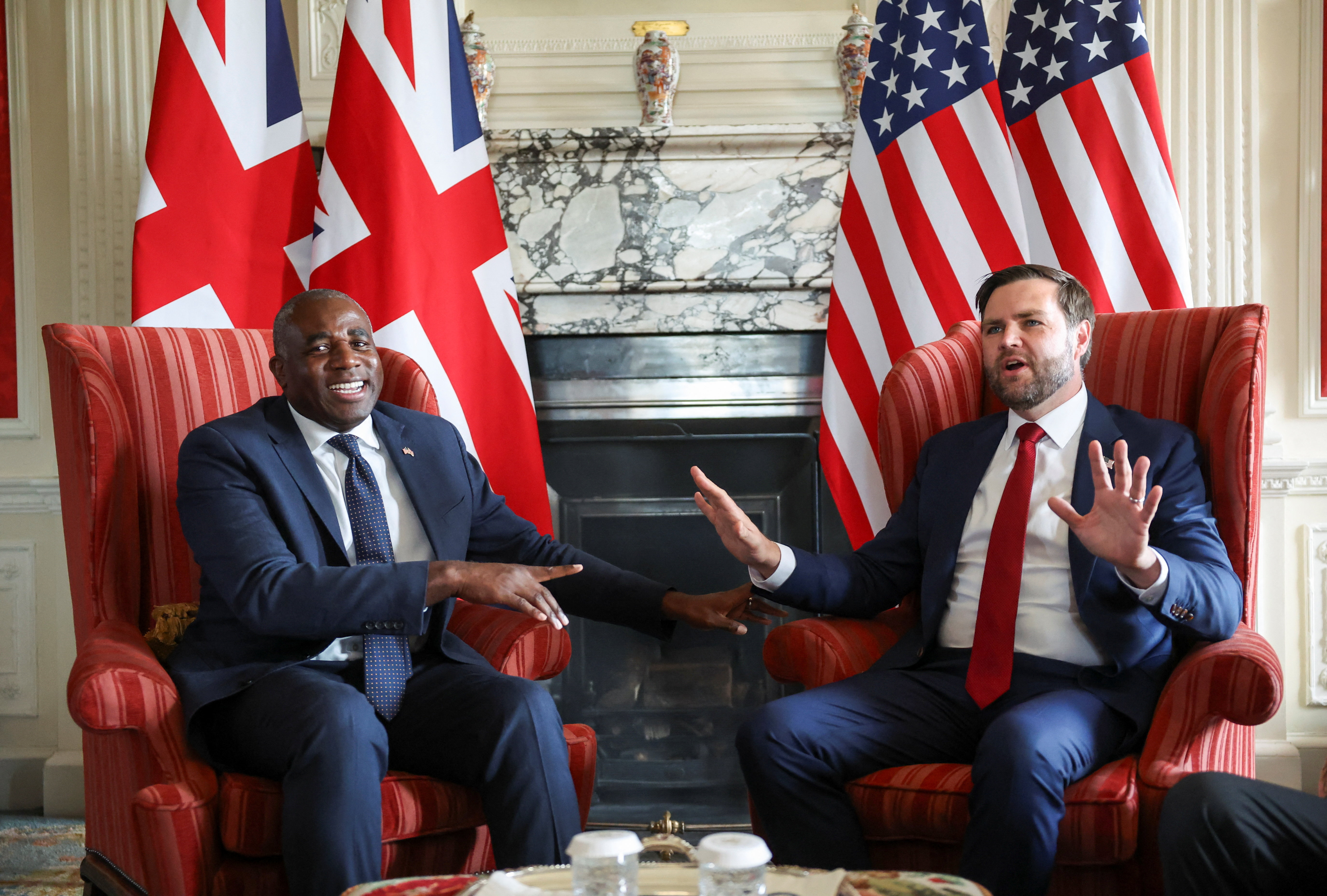 U.S. Vice President Vance visits Sevenoaks